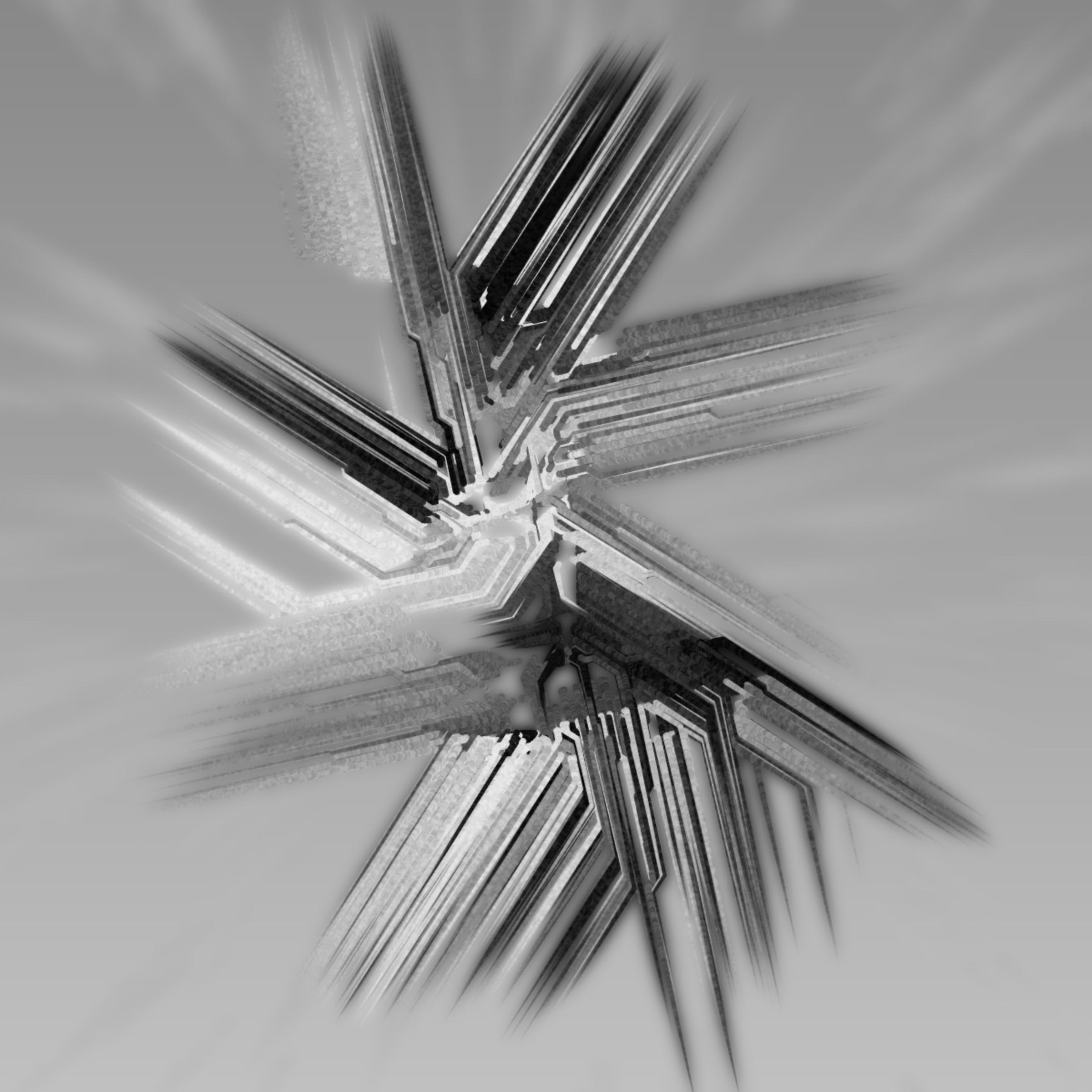 Art Blocks - Art Blocks v2 - Messengers #218 - NFT # 68000218