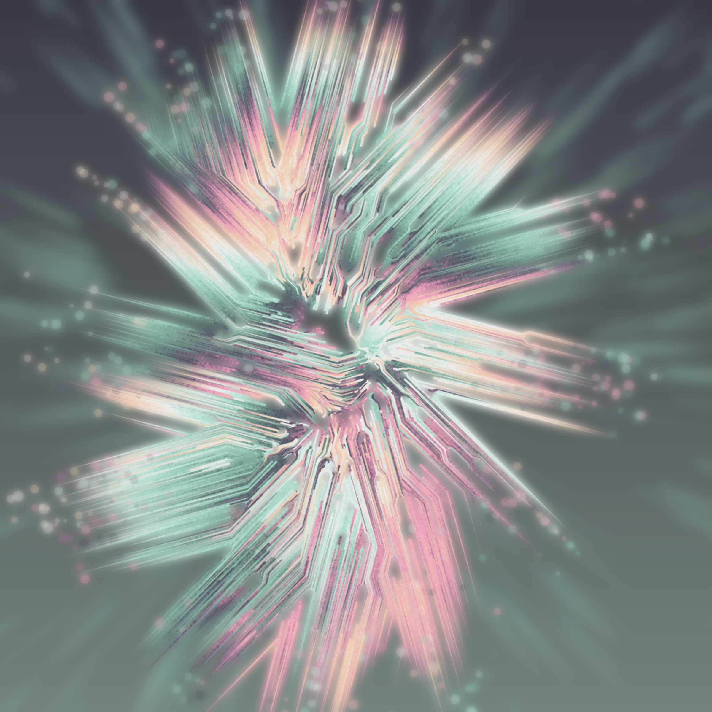 Art Blocks - Art Blocks v2 - Messengers #219 - NFT # 68000219