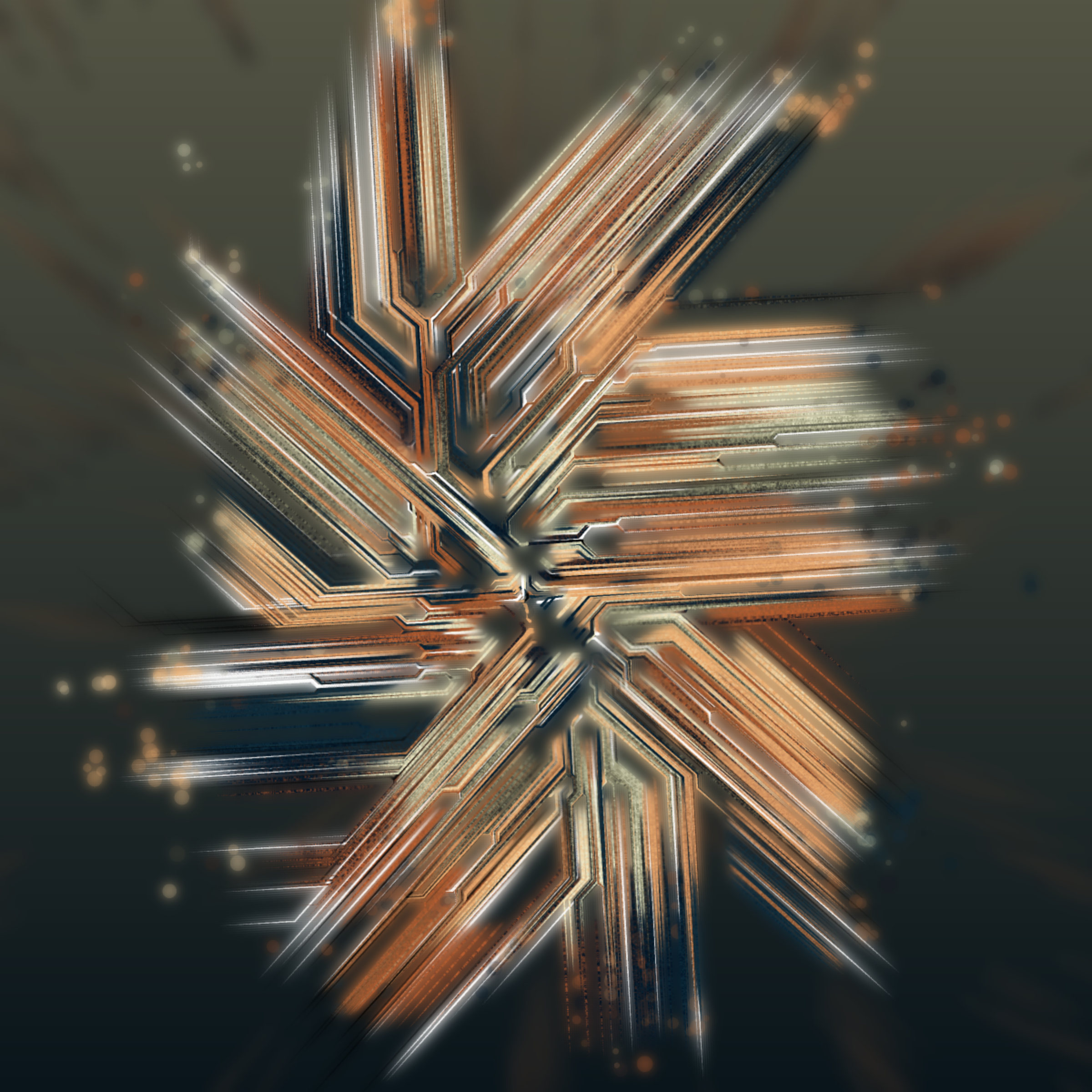 Art Blocks - Art Blocks v2 - Messengers #221 - NFT # 68000221