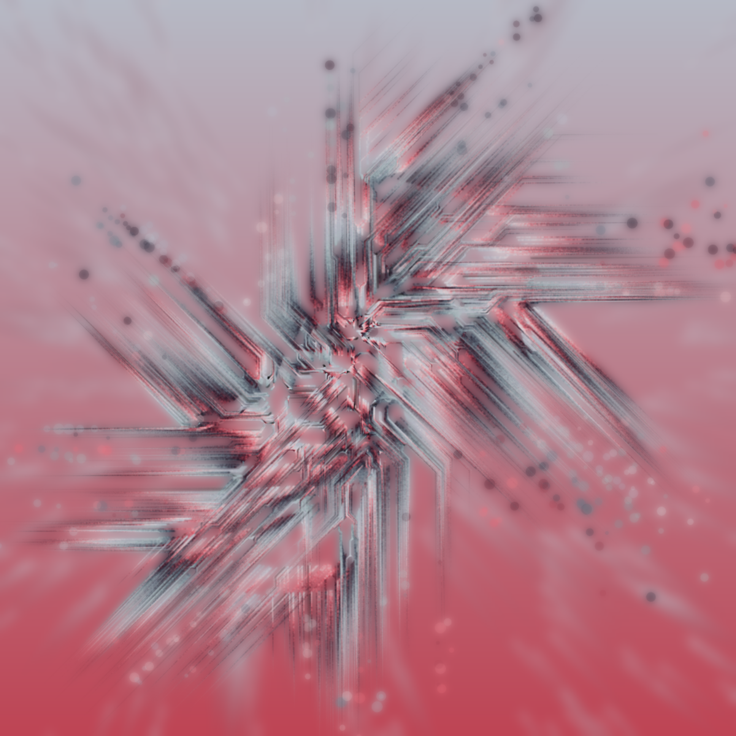 Art Blocks - Art Blocks v2 - Messengers #223 - NFT # 68000223