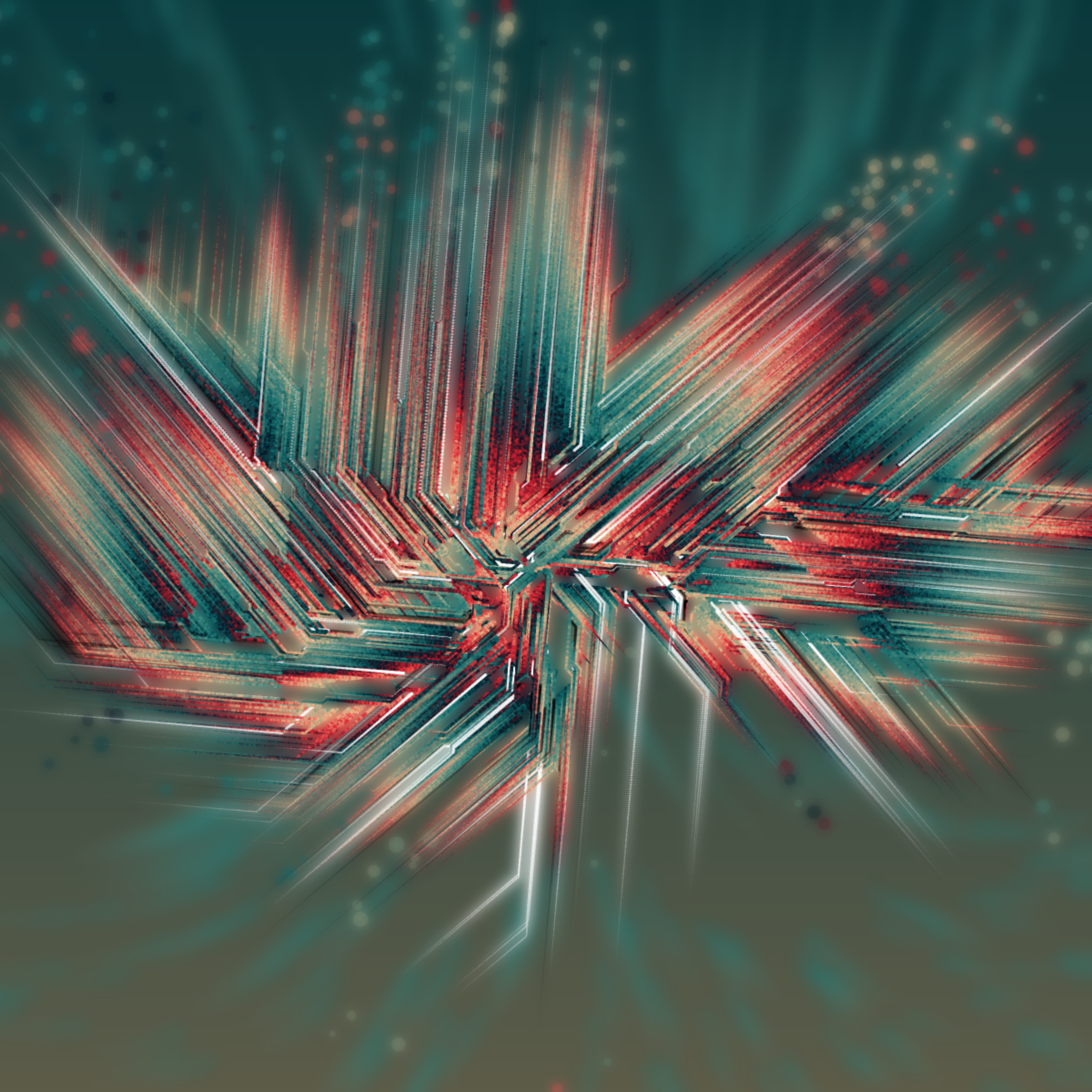 Art Blocks - Art Blocks v2 - Messengers #224 - NFT # 68000224