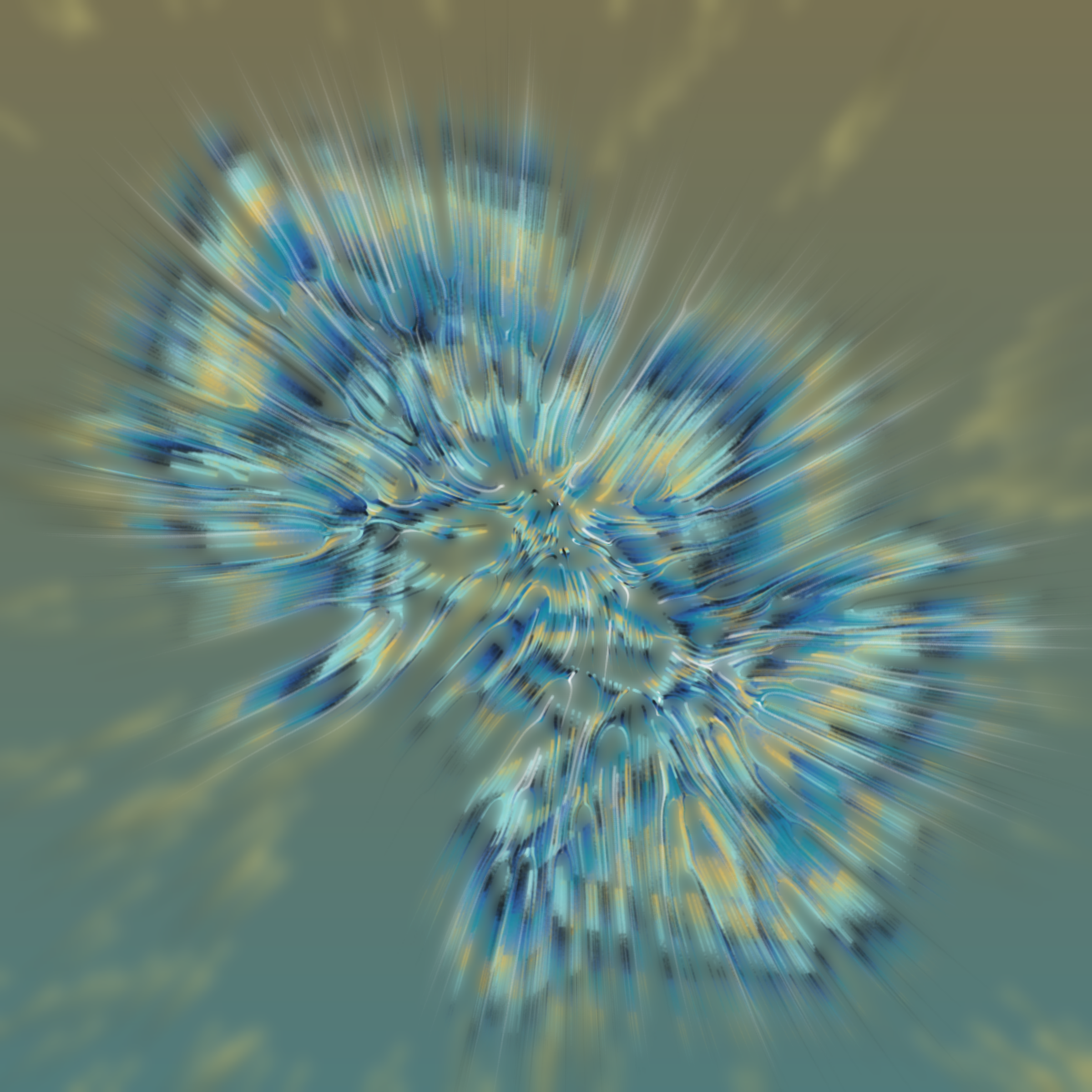 Art Blocks - Art Blocks v2 - Messengers #225 - NFT # 68000225