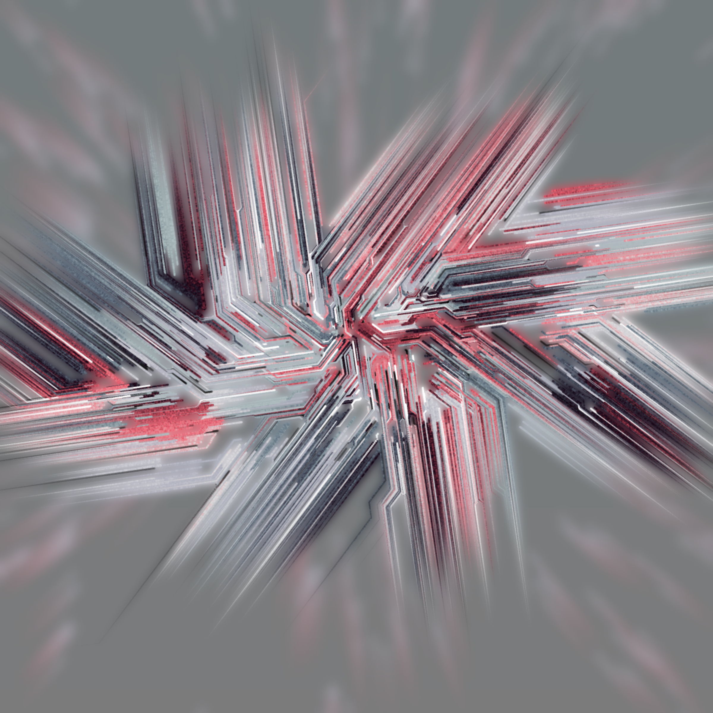 Art Blocks - Art Blocks v2 - Messengers #227 - NFT # 68000227