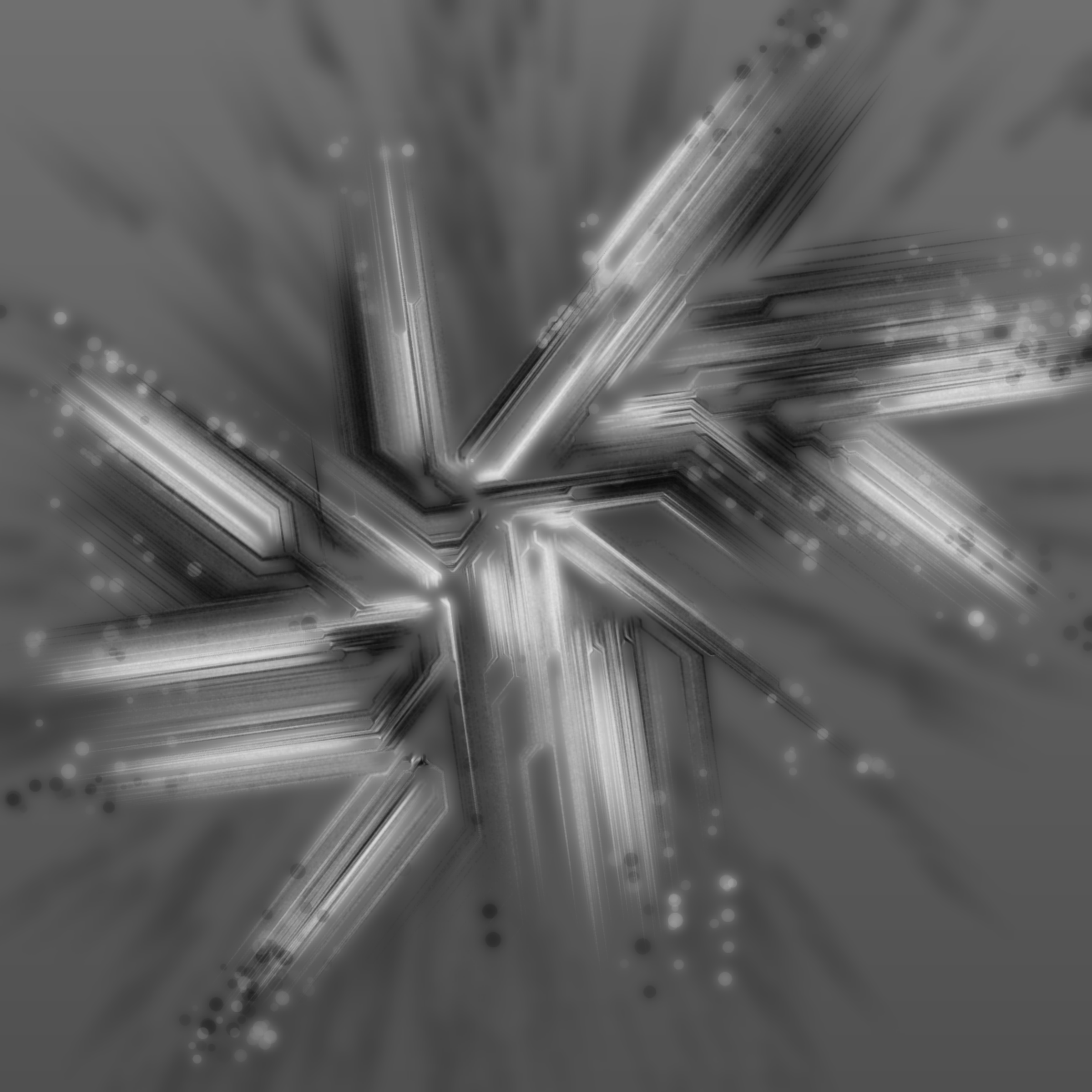 Art Blocks - Art Blocks v2 - Messengers #228 - NFT # 68000228