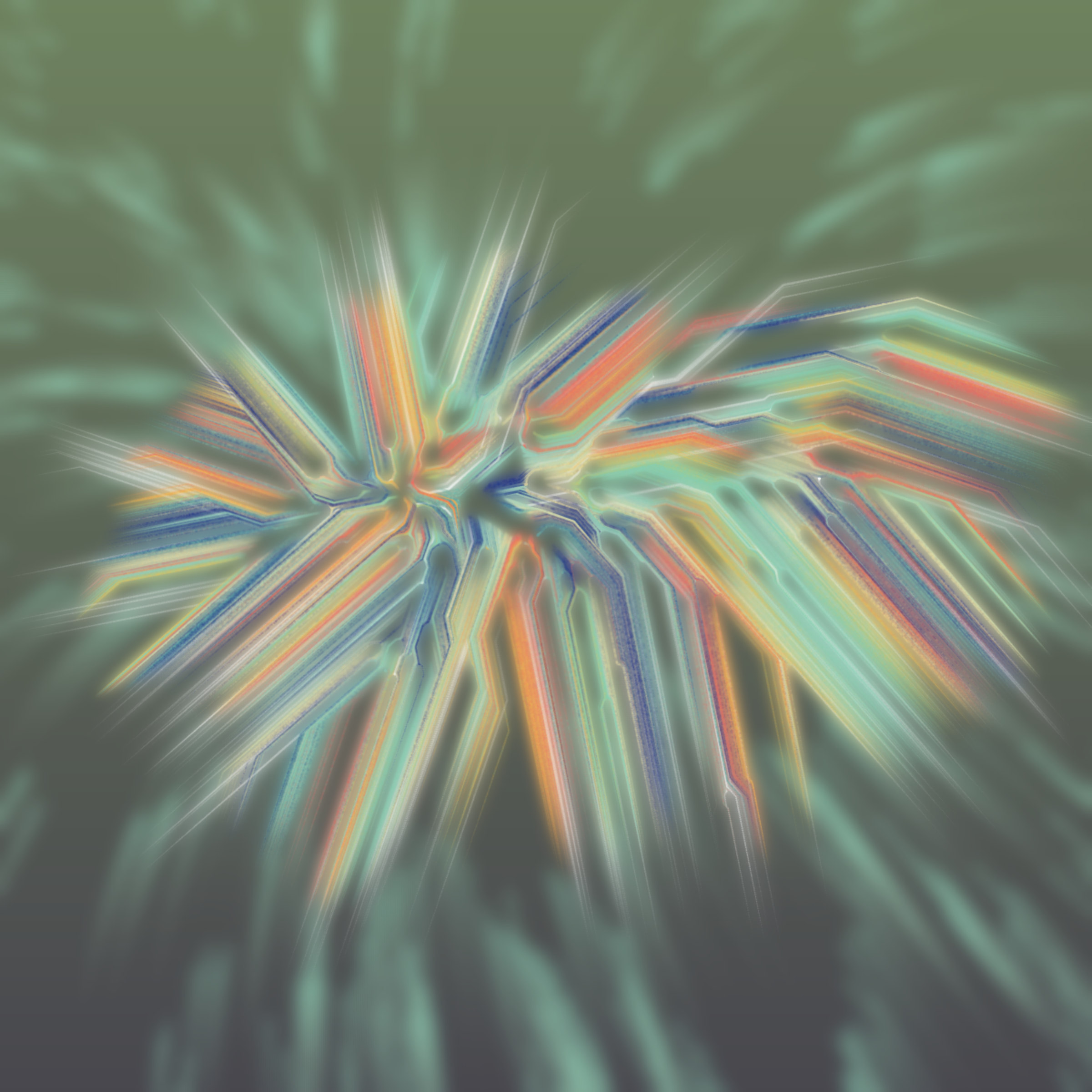 Art Blocks - Art Blocks v2 - Messengers #234 - NFT # 68000234