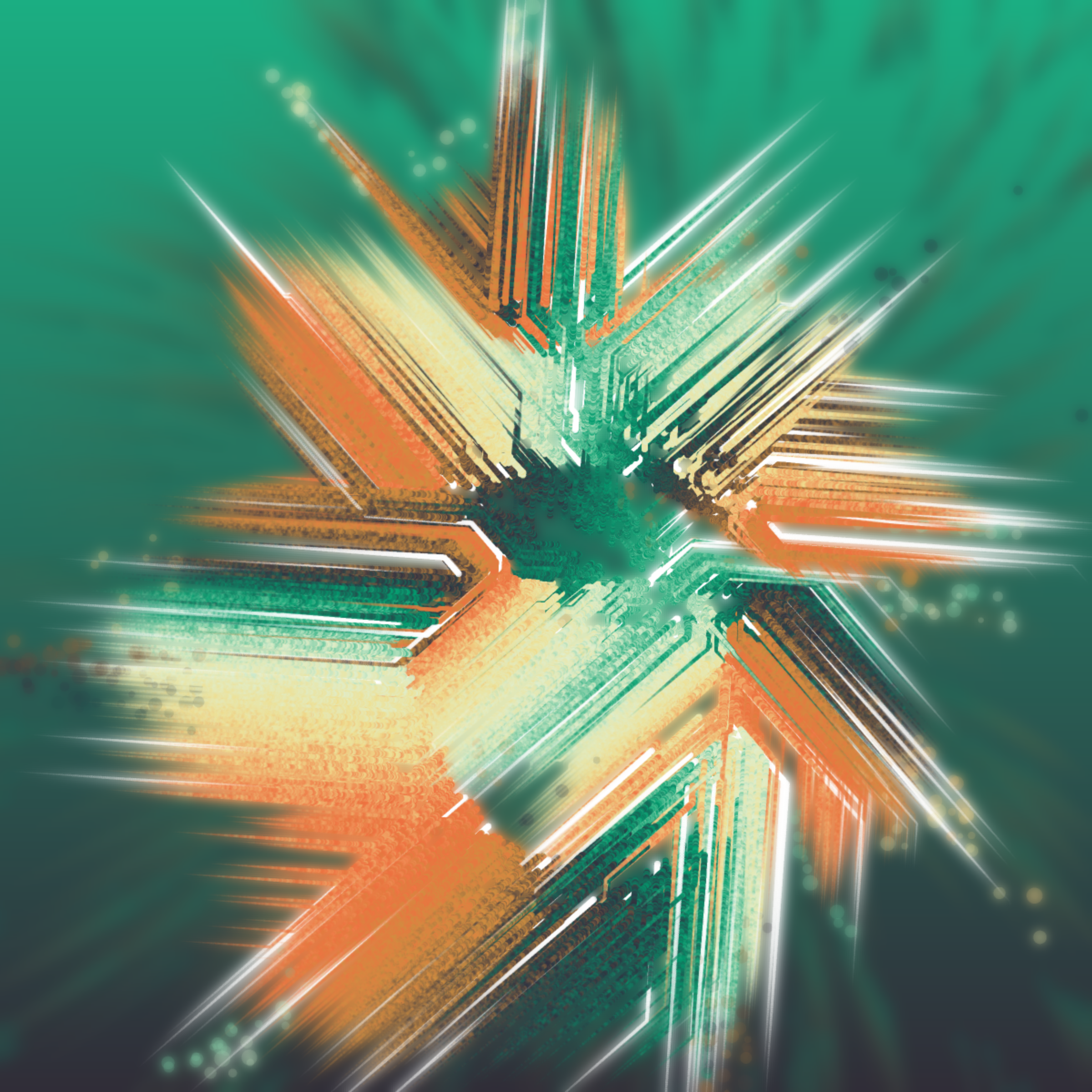 Art Blocks - Art Blocks v2 - Messengers #237 - NFT # 68000237