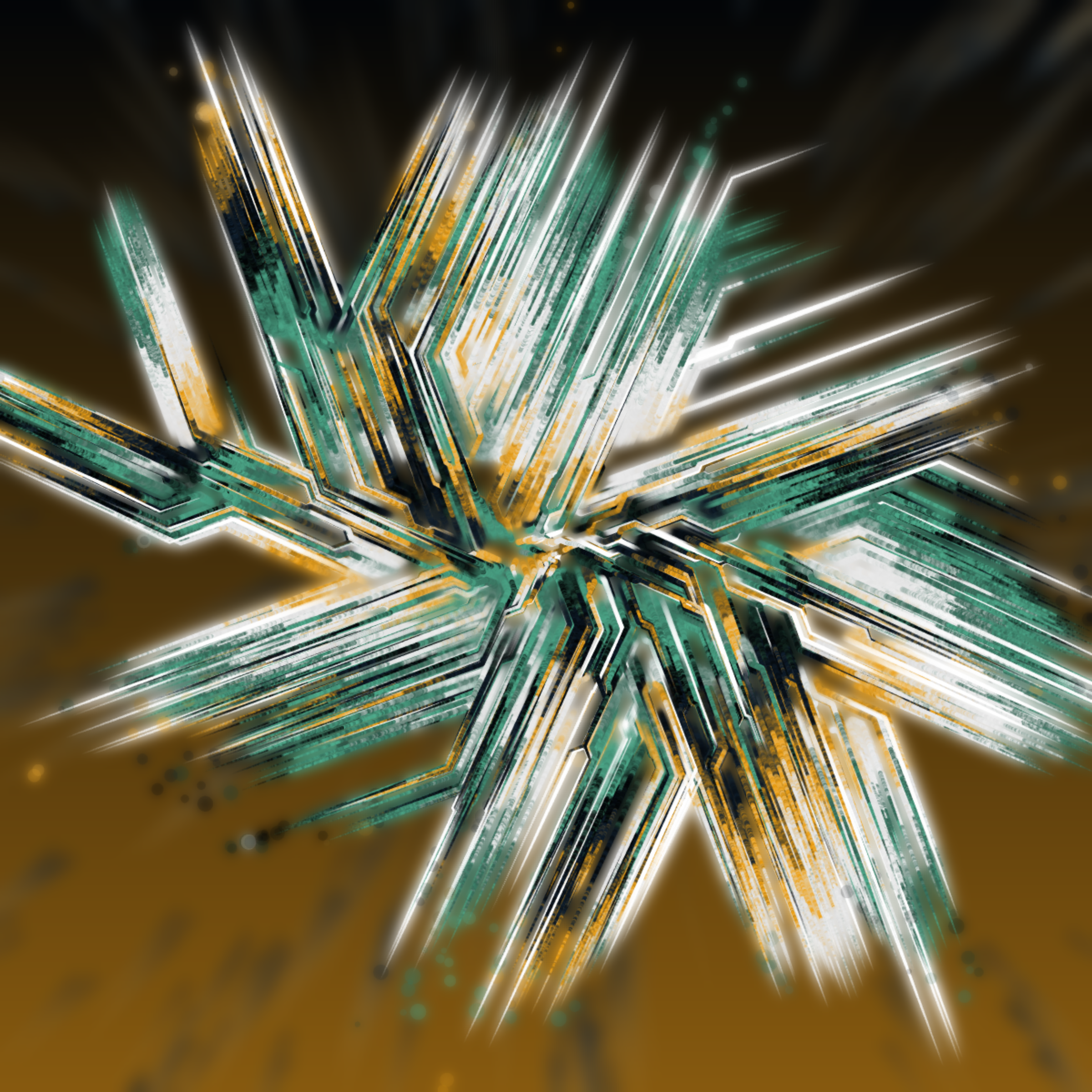 Art Blocks - Art Blocks v2 - Messengers #239 - NFT # 68000239