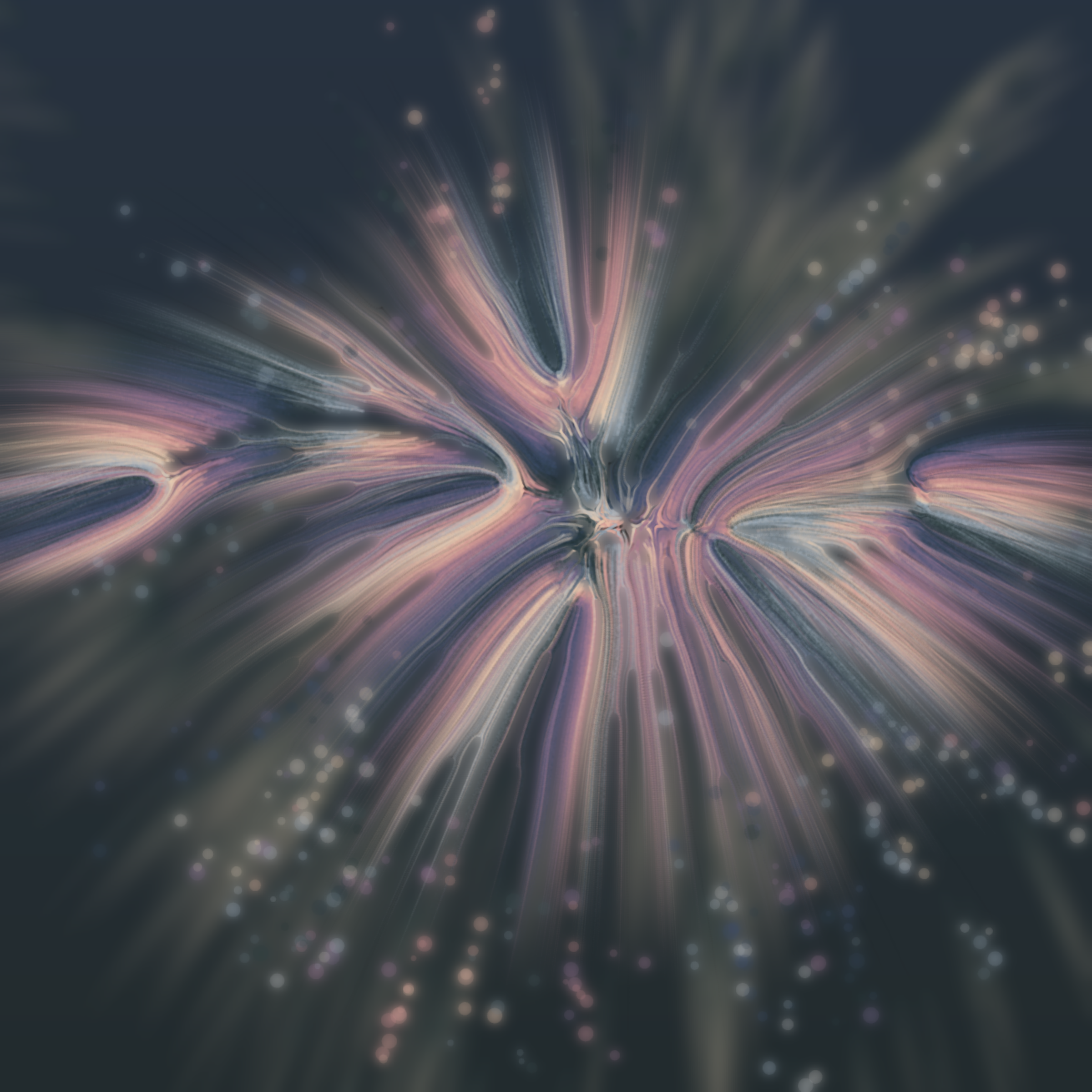 Art Blocks - Art Blocks v2 - Messengers #240 - NFT # 68000240