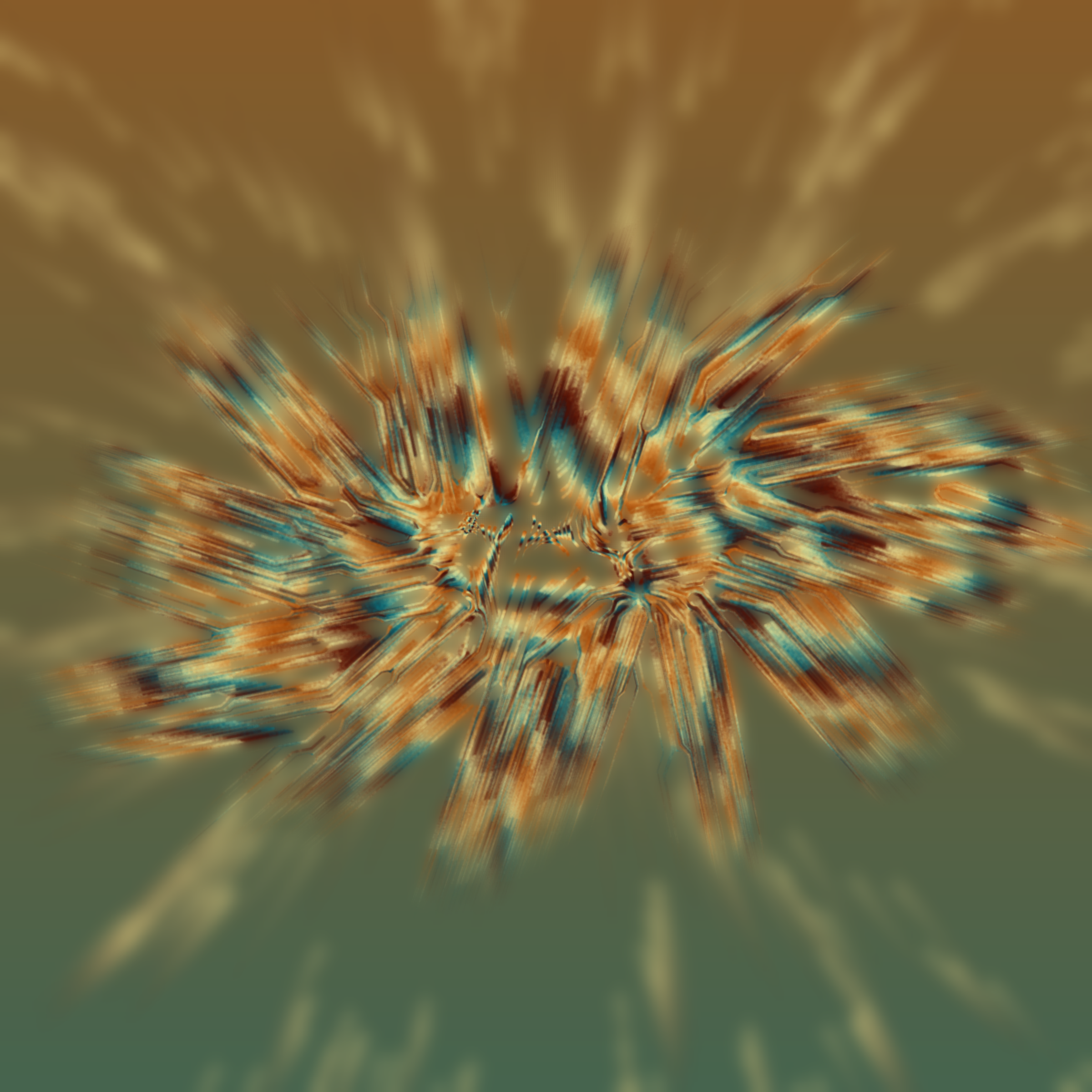 Art Blocks - Art Blocks v2 - Messengers #242 - NFT # 68000242