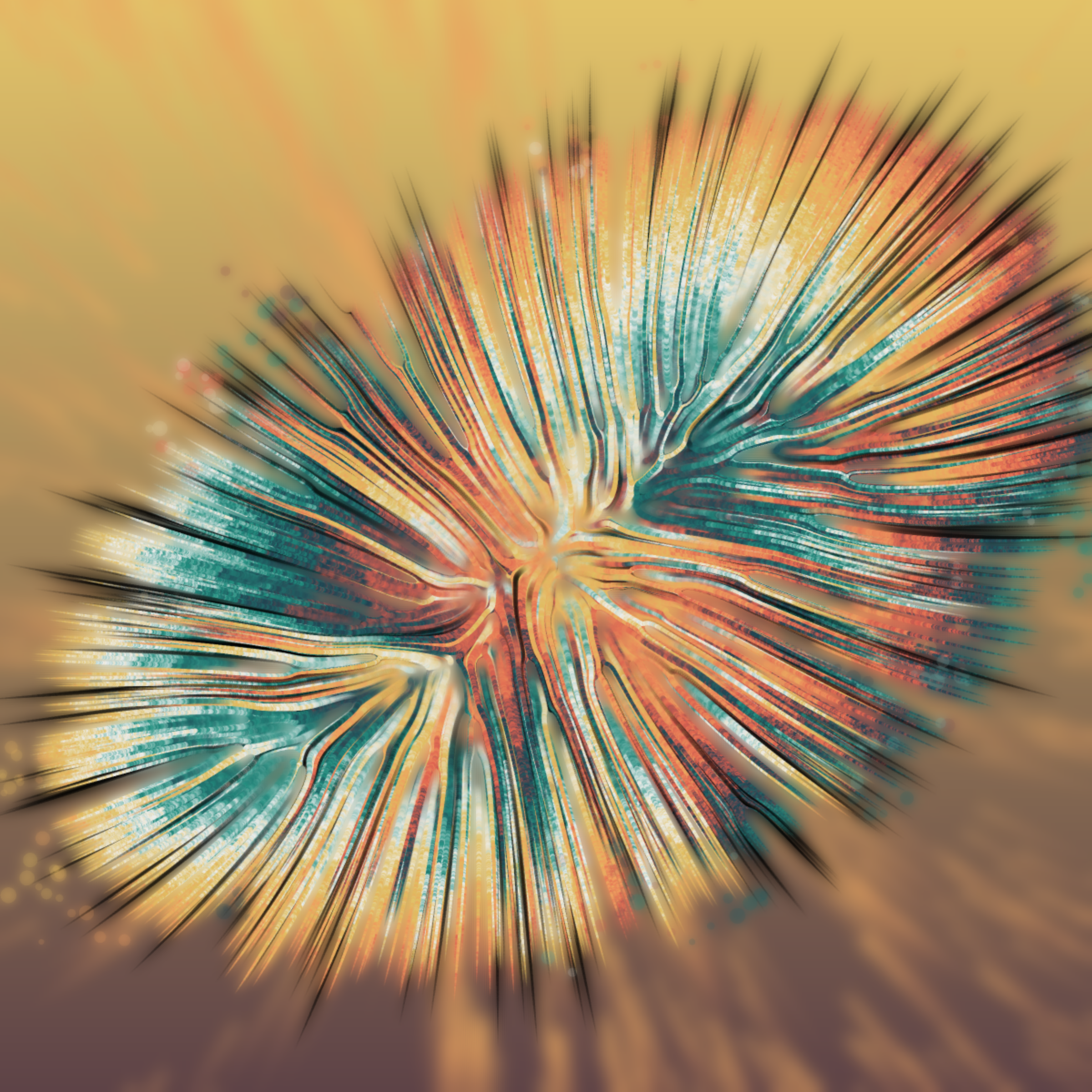 Art Blocks - Art Blocks v2 - Messengers #243 - NFT # 68000243