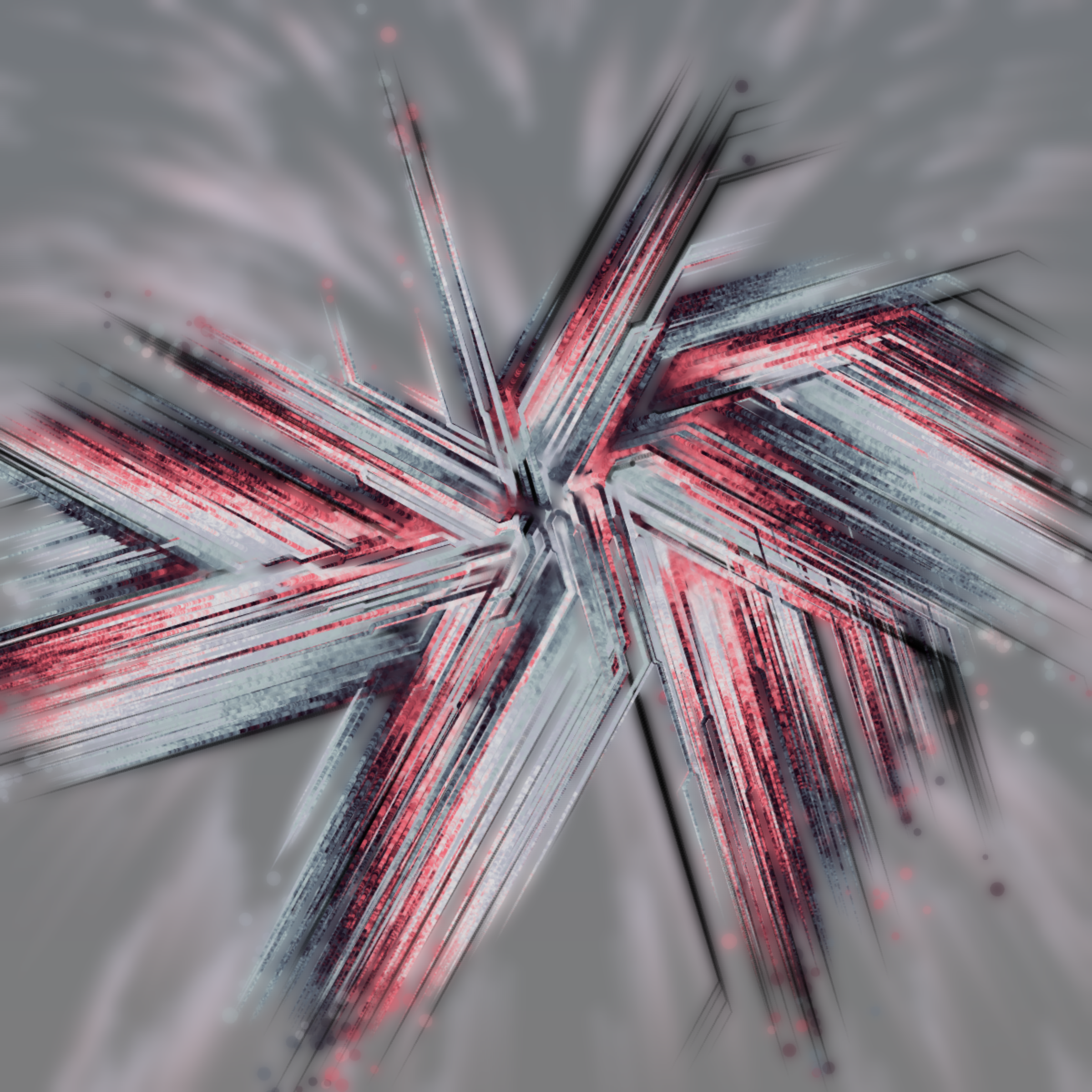 Art Blocks - Art Blocks v2 - Messengers #244 - NFT # 68000244