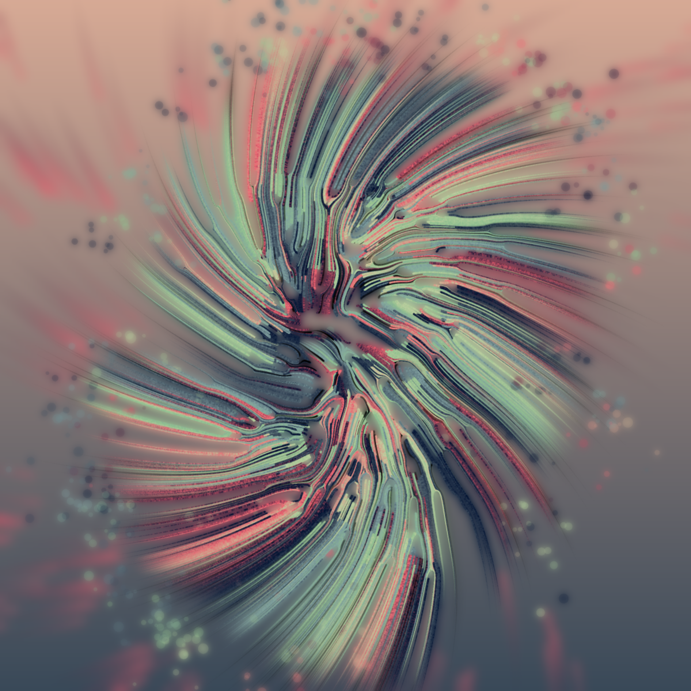 Art Blocks - Art Blocks v2 - Messengers #245 - NFT # 68000245