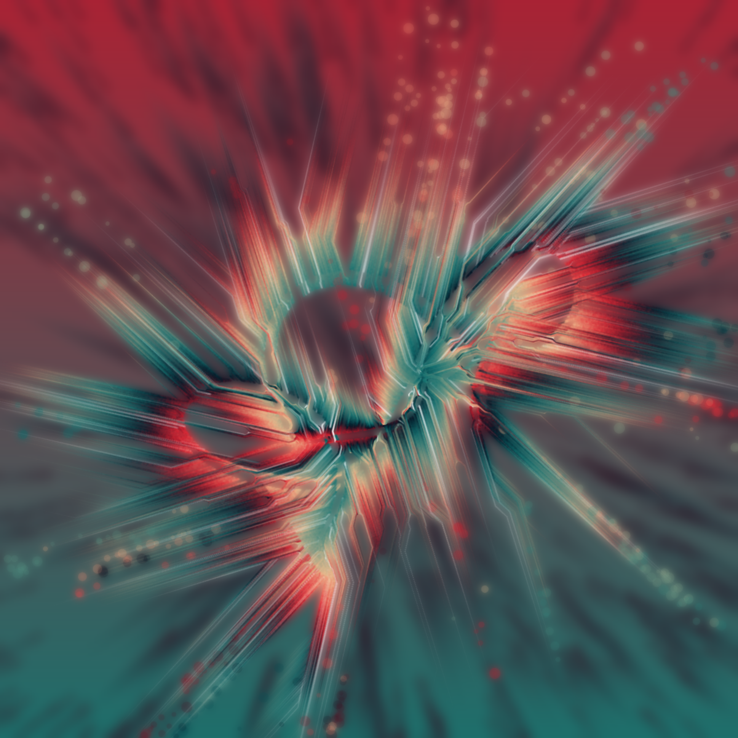 Art Blocks - Art Blocks v2 - Messengers #247 - NFT # 68000247