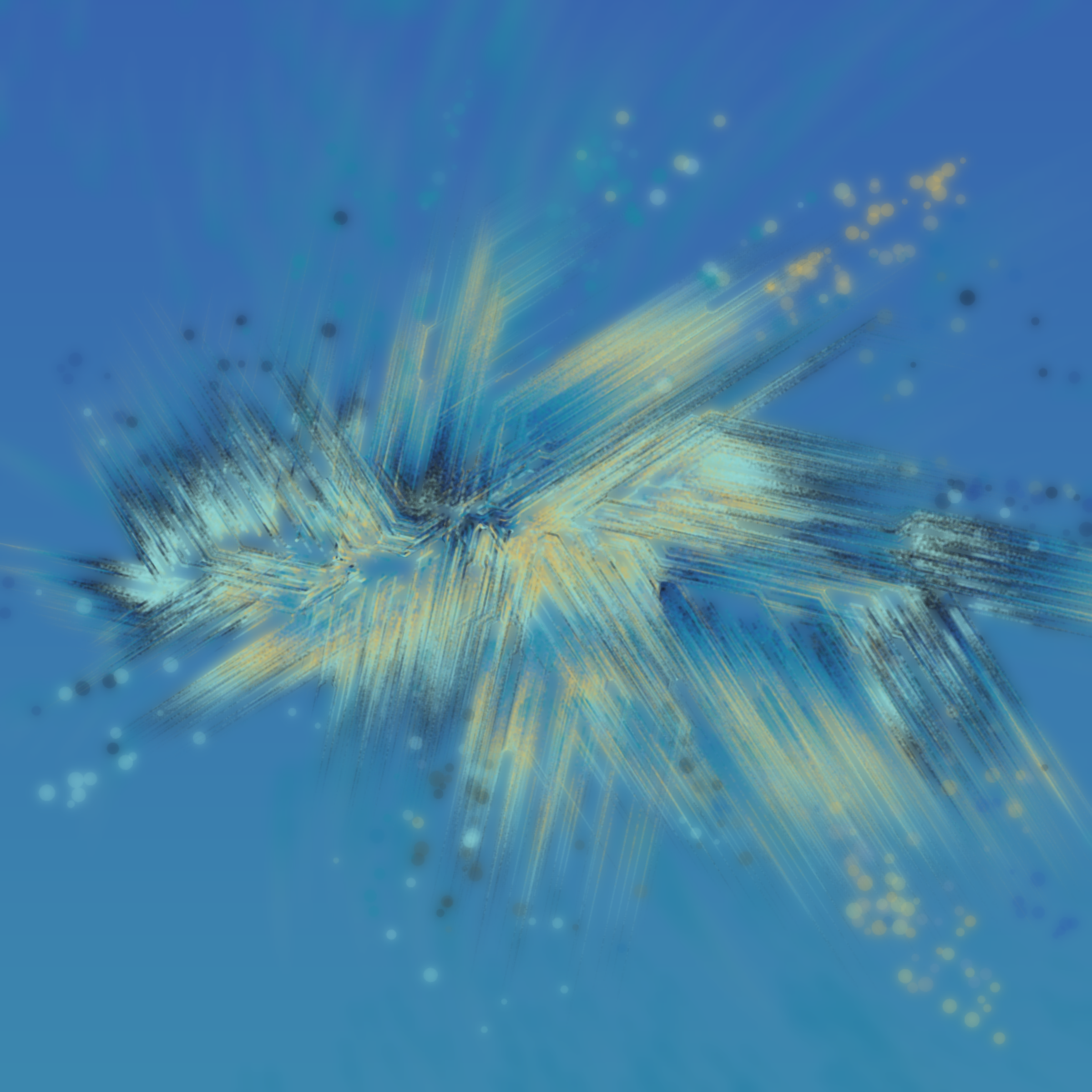 Art Blocks - Art Blocks v2 - Messengers #248 - NFT # 68000248