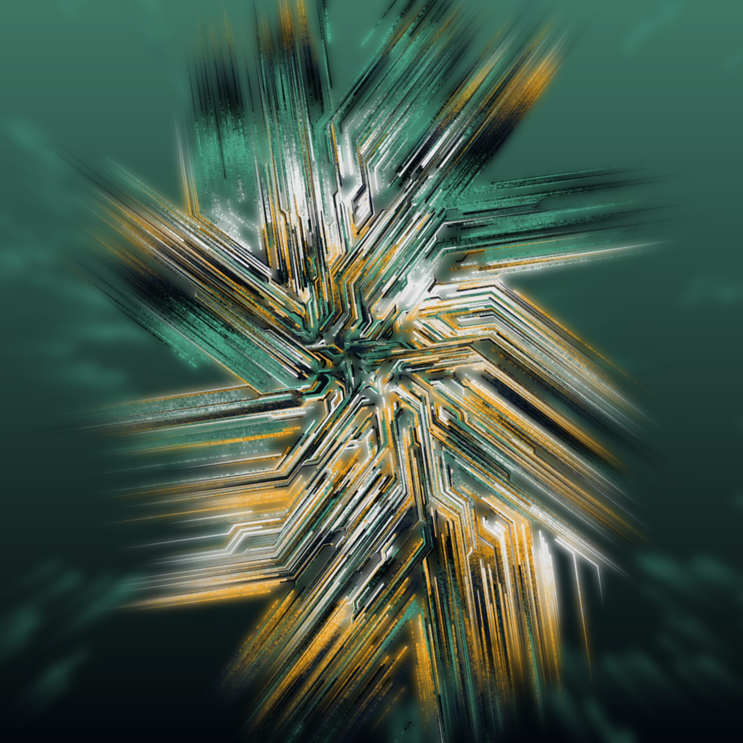 Art Blocks - Art Blocks v2 - Messengers #252 - NFT # 68000252