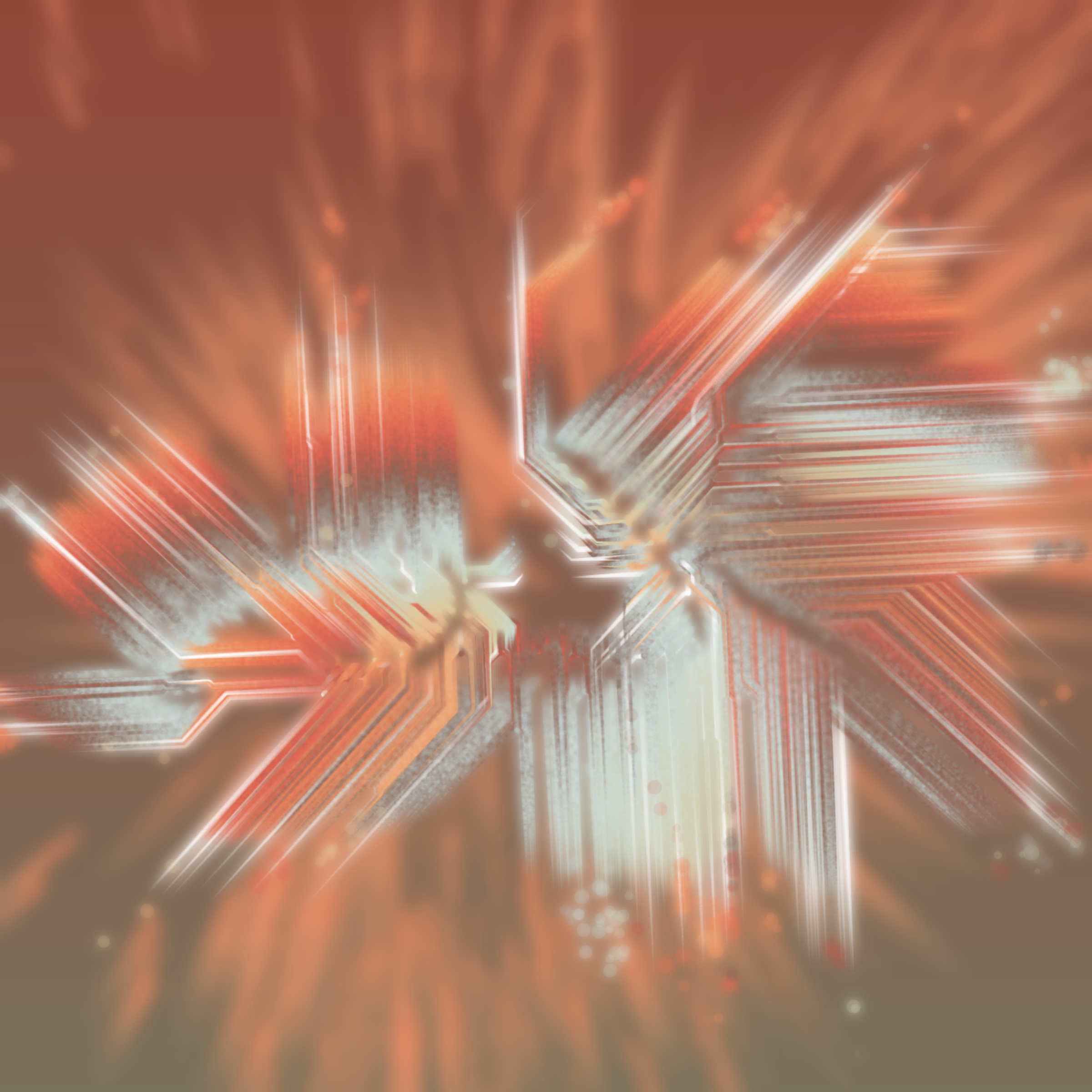 Art Blocks - Art Blocks v2 - Messengers #254 - NFT # 68000254