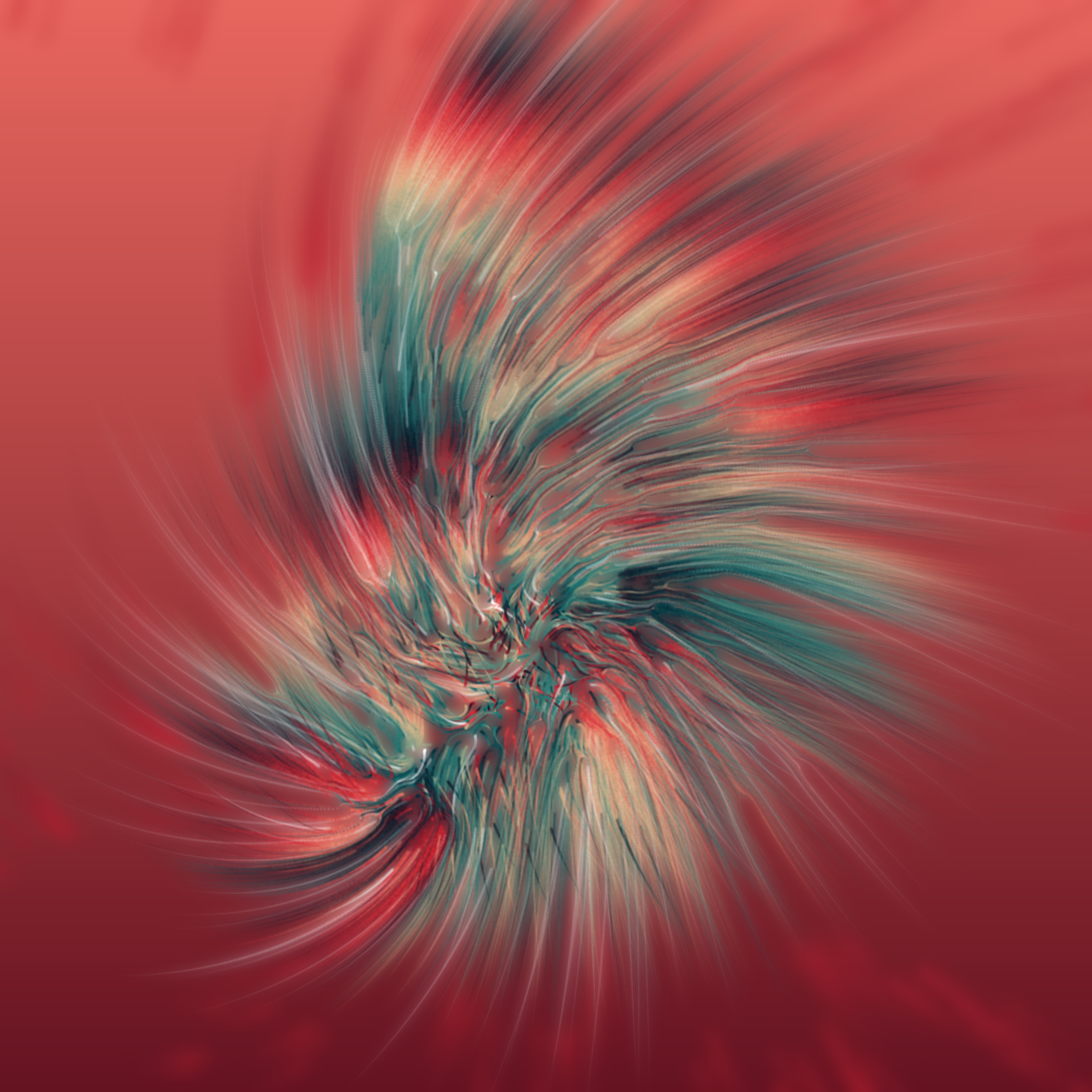 Art Blocks - Art Blocks v2 - Messengers #256 - NFT # 68000256