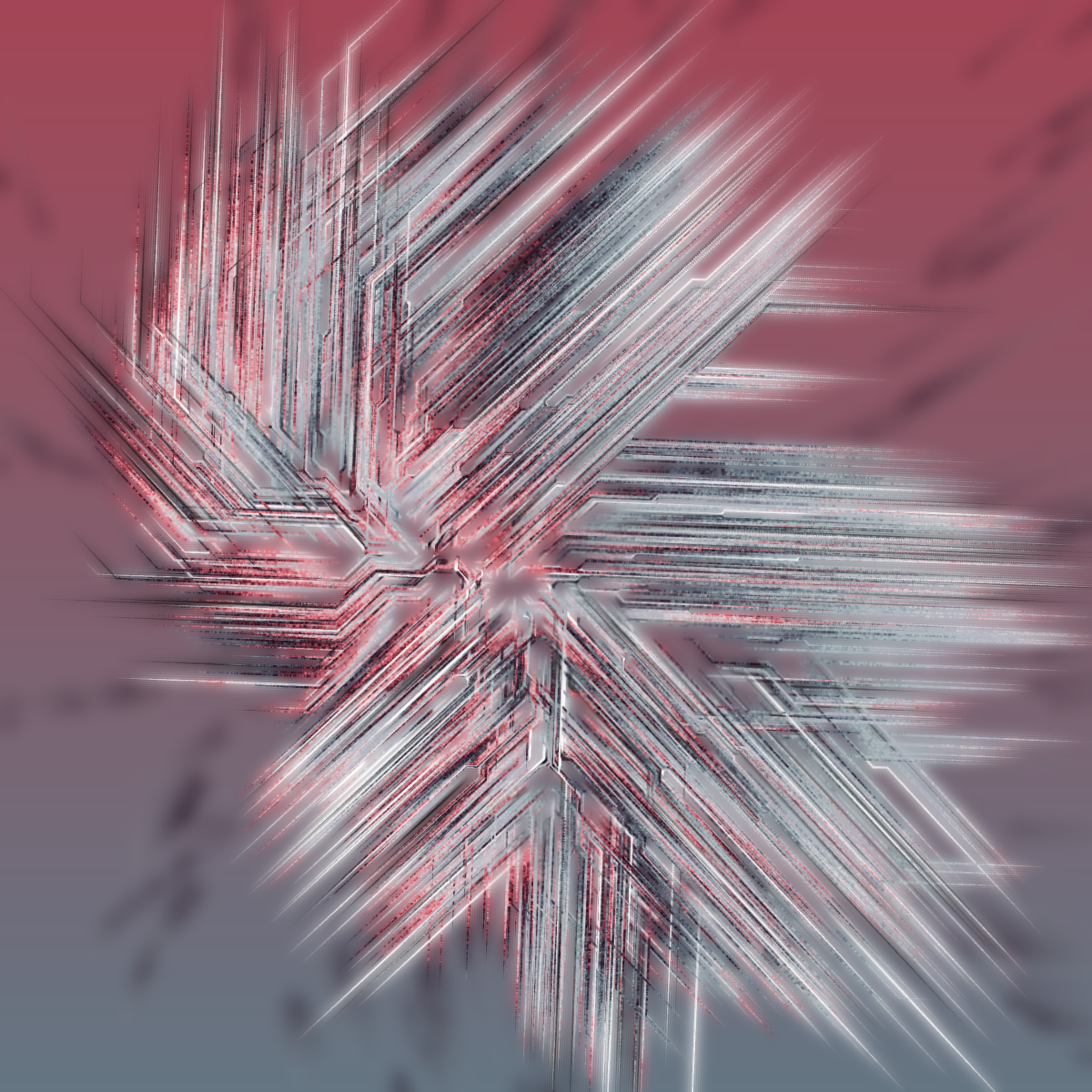 Art Blocks - Art Blocks v2 - Messengers #257 - NFT # 68000257