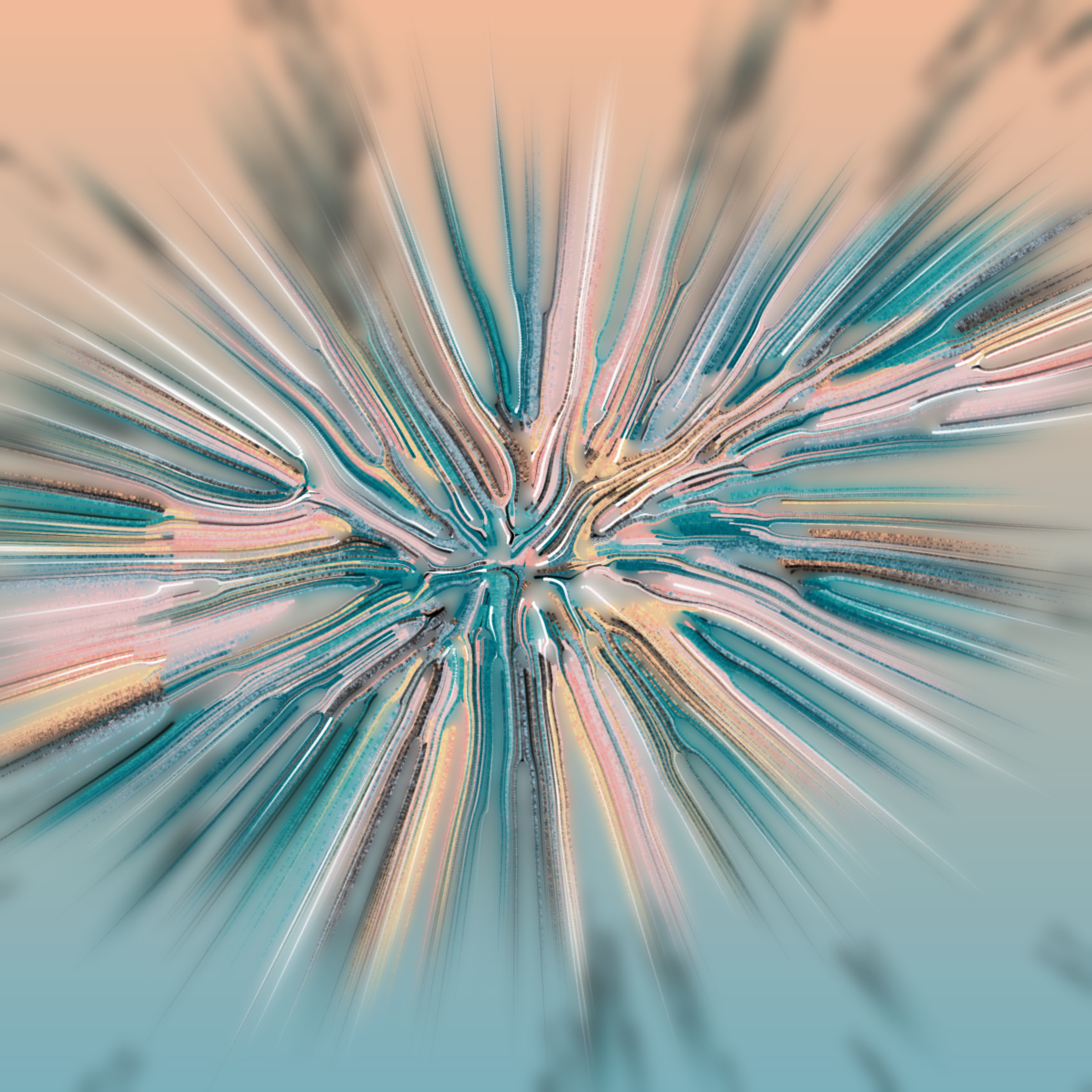 Art Blocks - Art Blocks v2 - Messengers #259 - NFT # 68000259