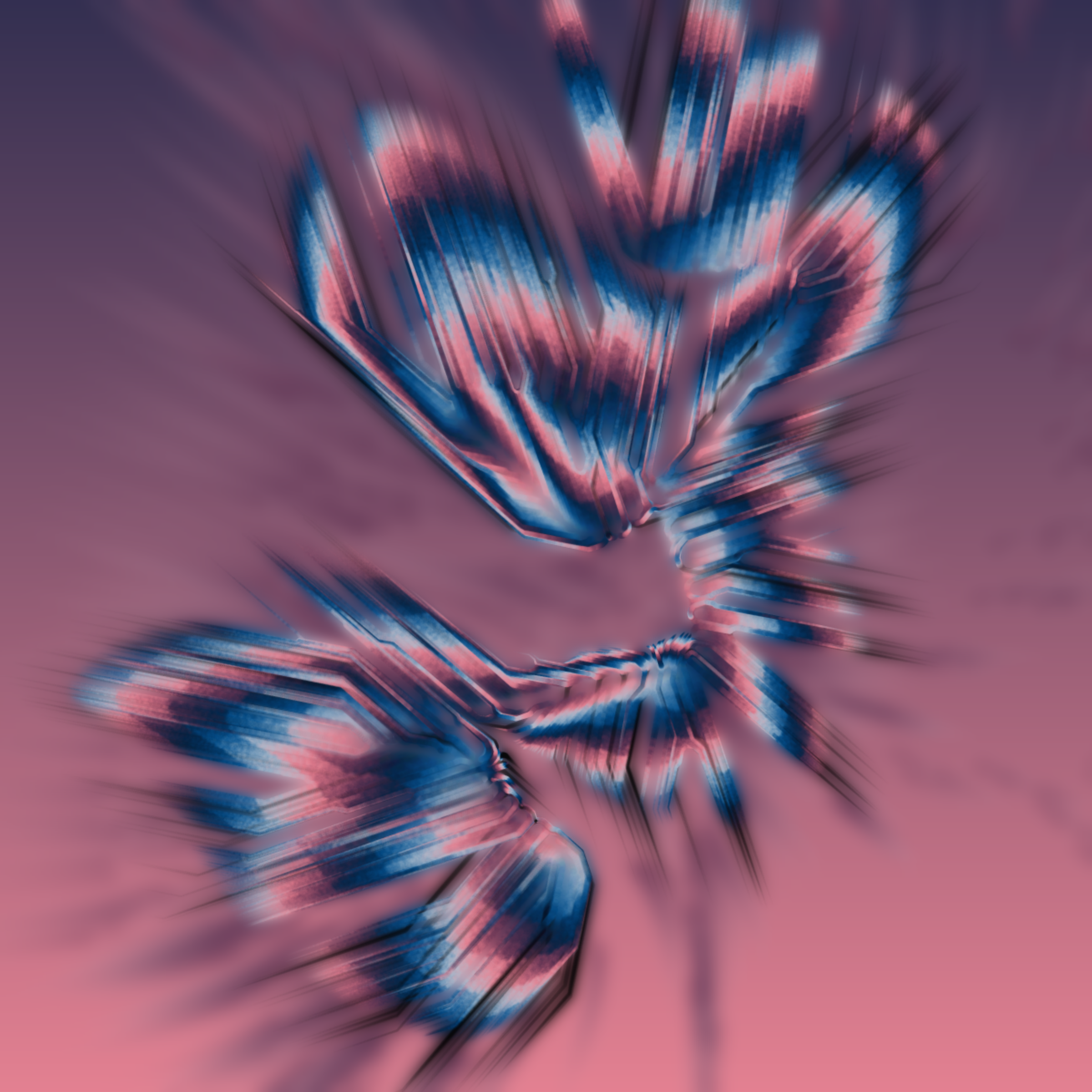 Art Blocks - Art Blocks v2 - Messengers #260 - NFT # 68000260