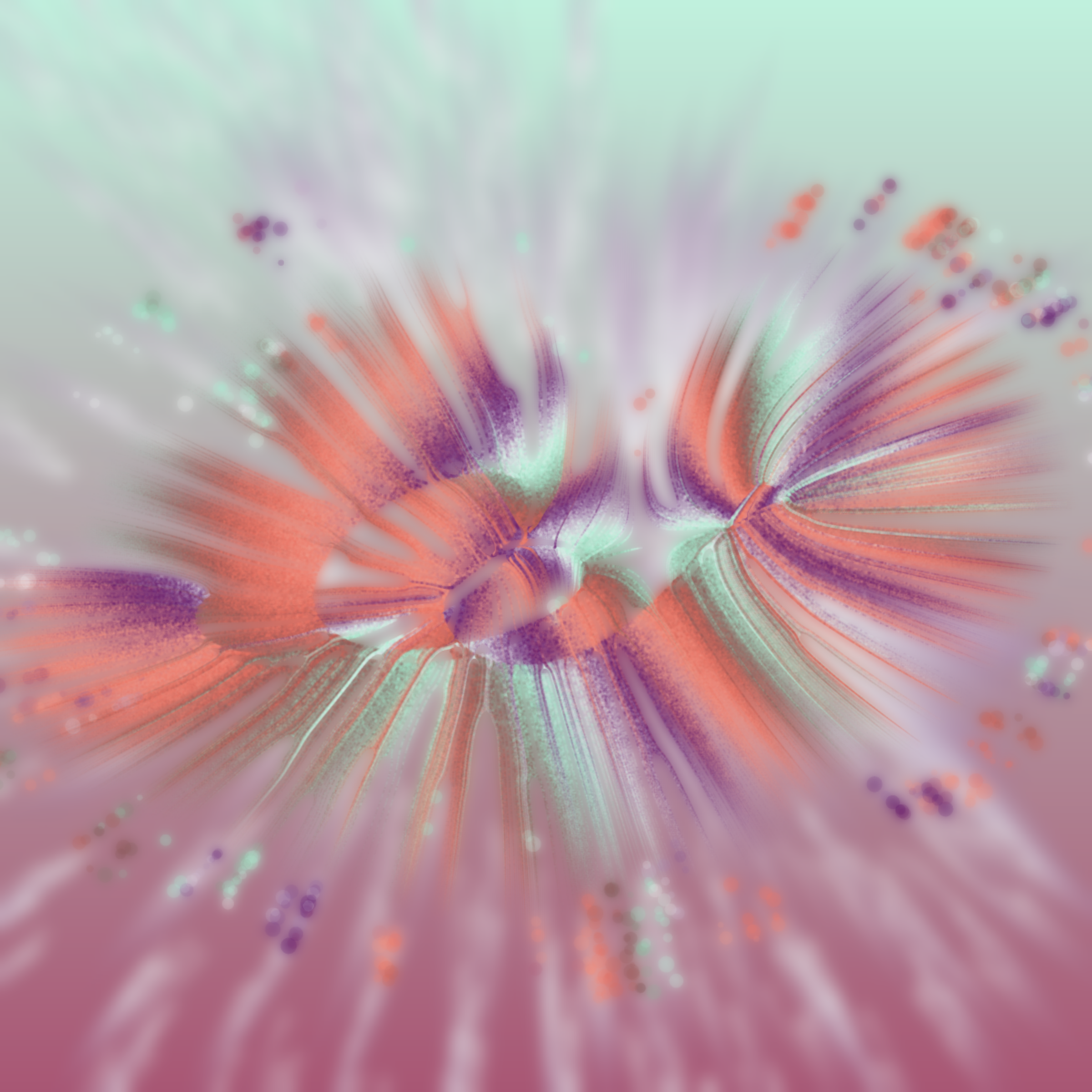 Art Blocks - Art Blocks v2 - Messengers #262 - NFT # 68000262