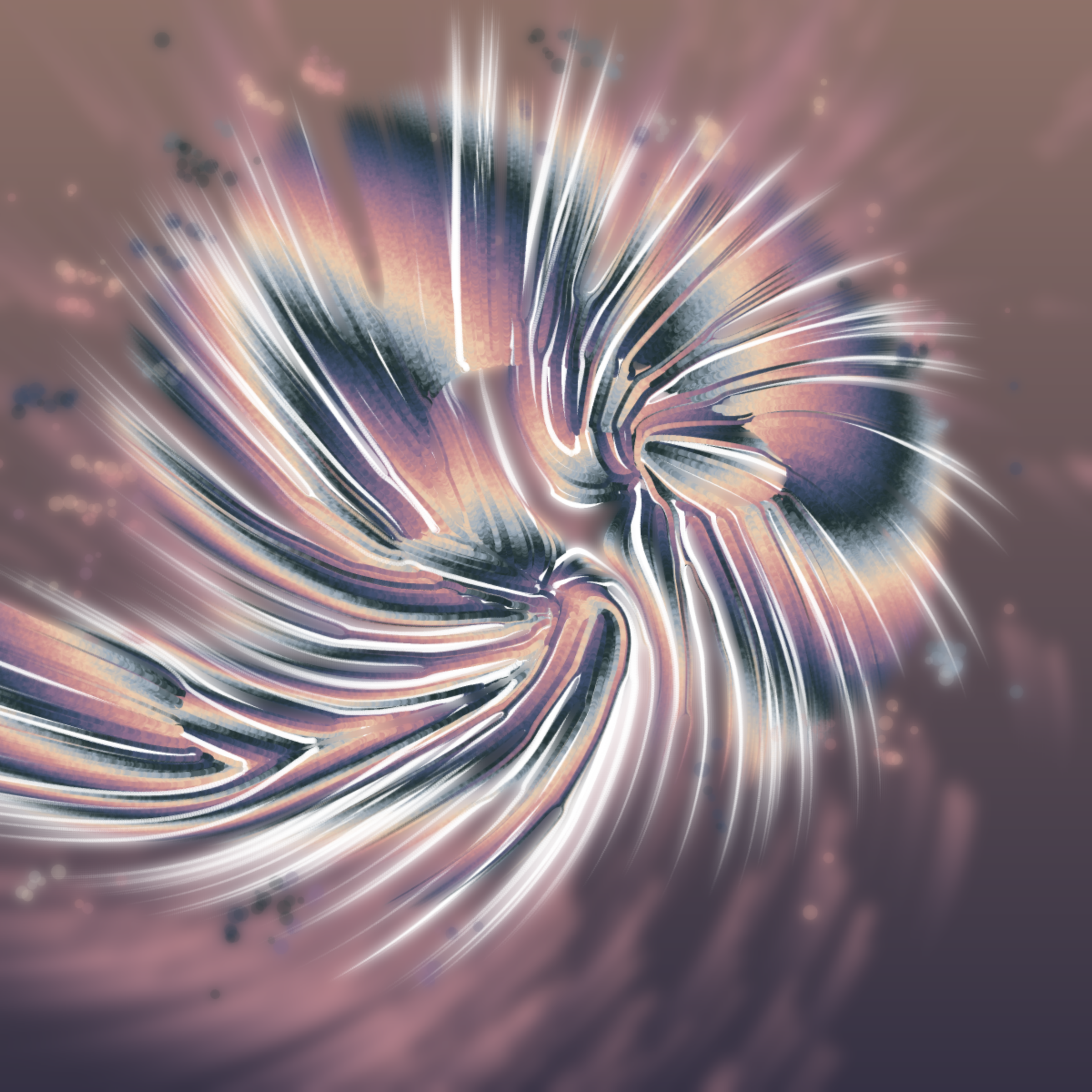 Art Blocks - Art Blocks v2 - Messengers #264 - NFT # 68000264