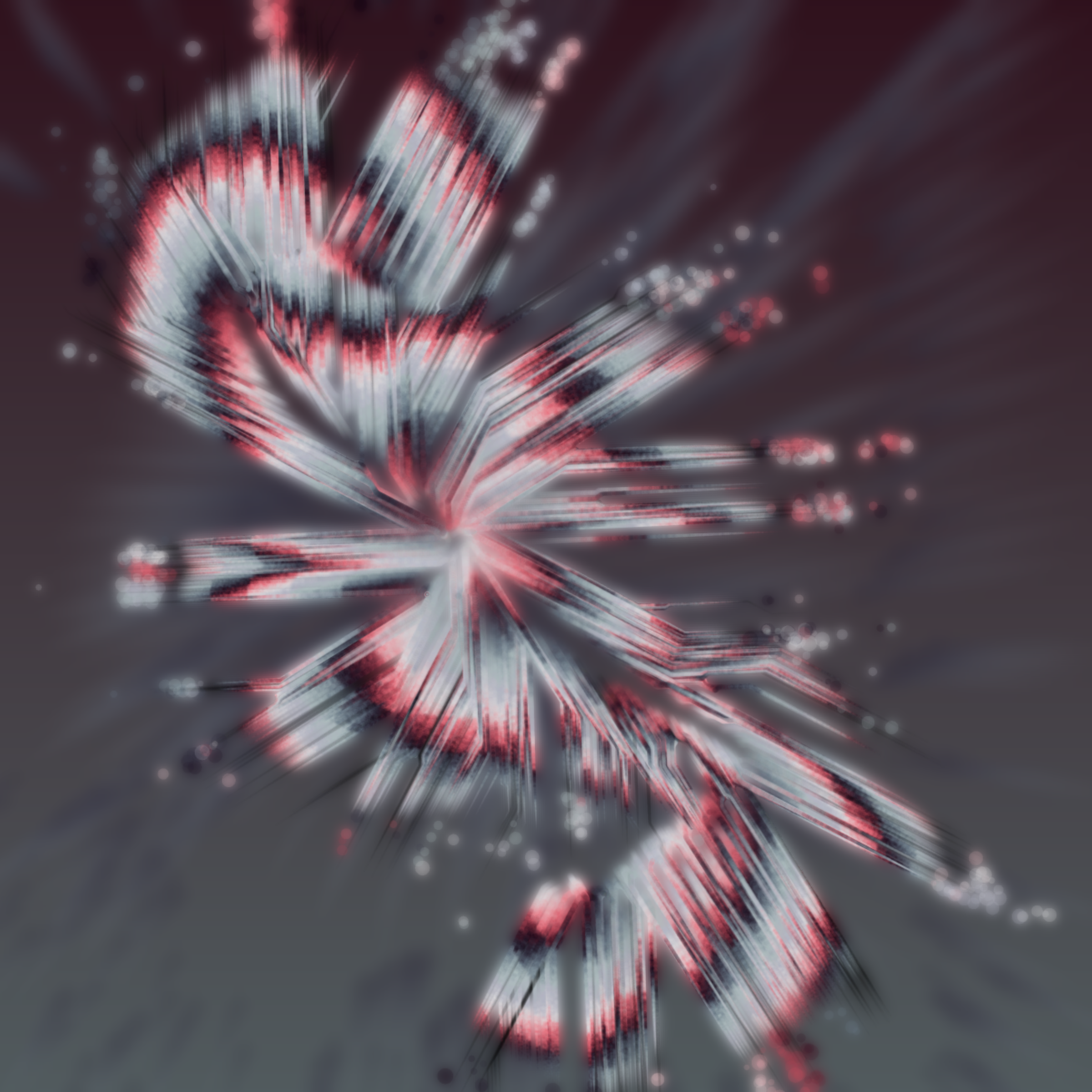 Art Blocks - Art Blocks v2 - Messengers #265 - NFT # 68000265