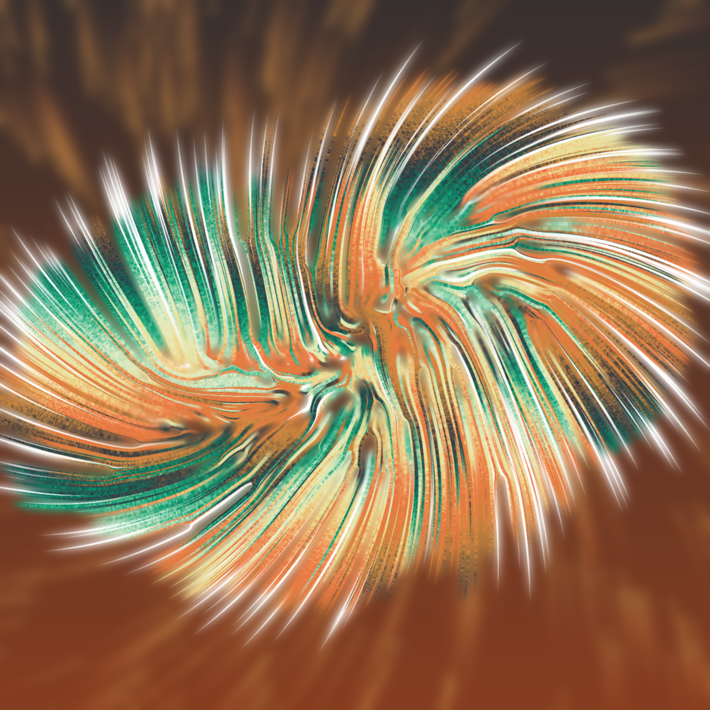 Art Blocks - Art Blocks v2 - Messengers #267 - NFT # 68000267