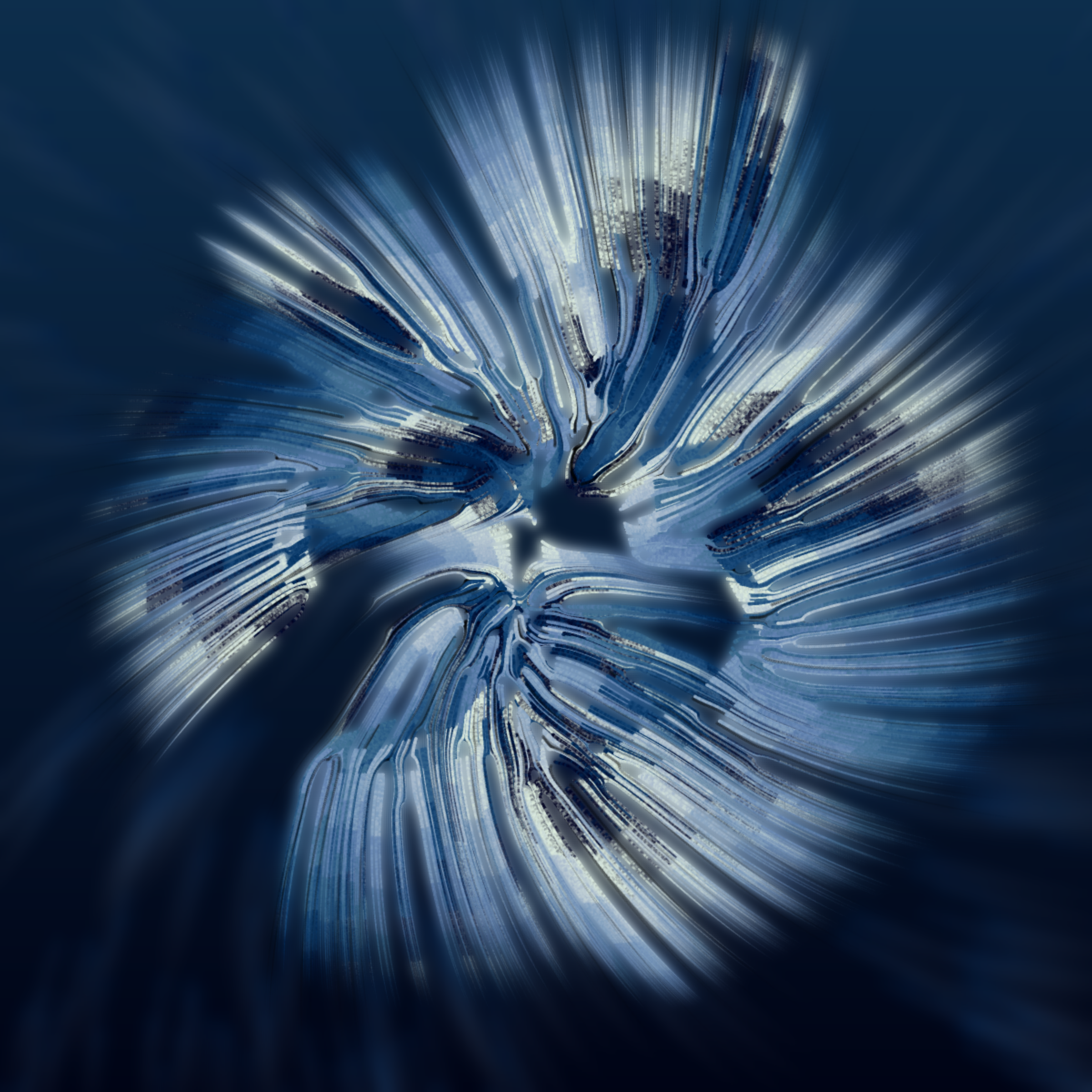 Art Blocks - Art Blocks v2 - Messengers #268 - NFT # 68000268