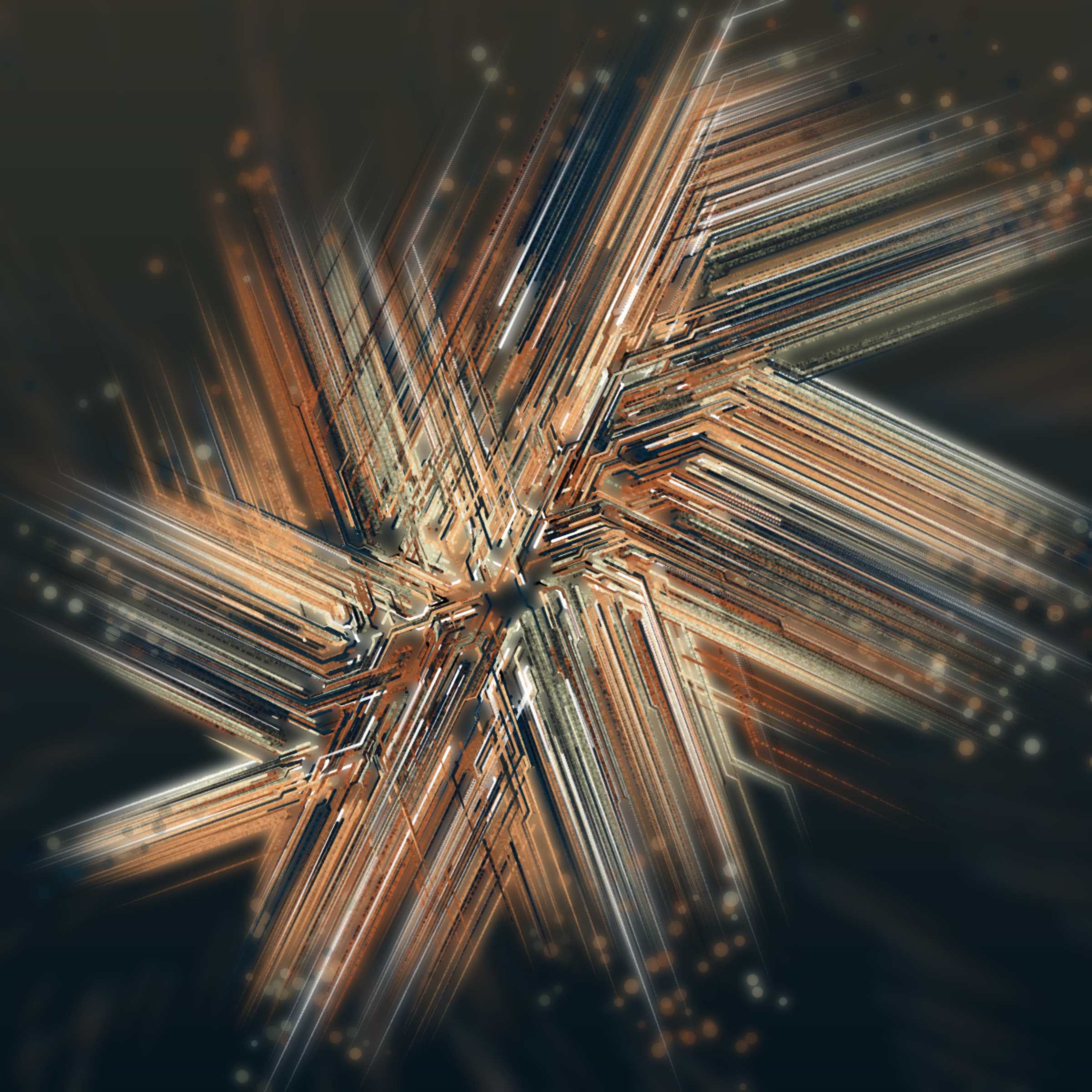 Art Blocks - Art Blocks v2 - Messengers #270 - NFT # 68000270