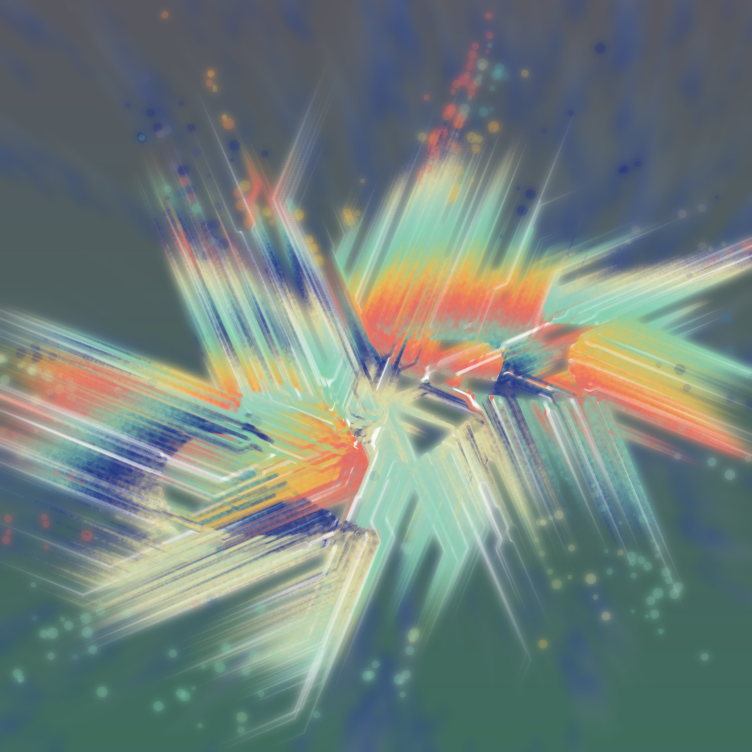 Art Blocks - Art Blocks v2 - Messengers #274 - NFT # 68000274