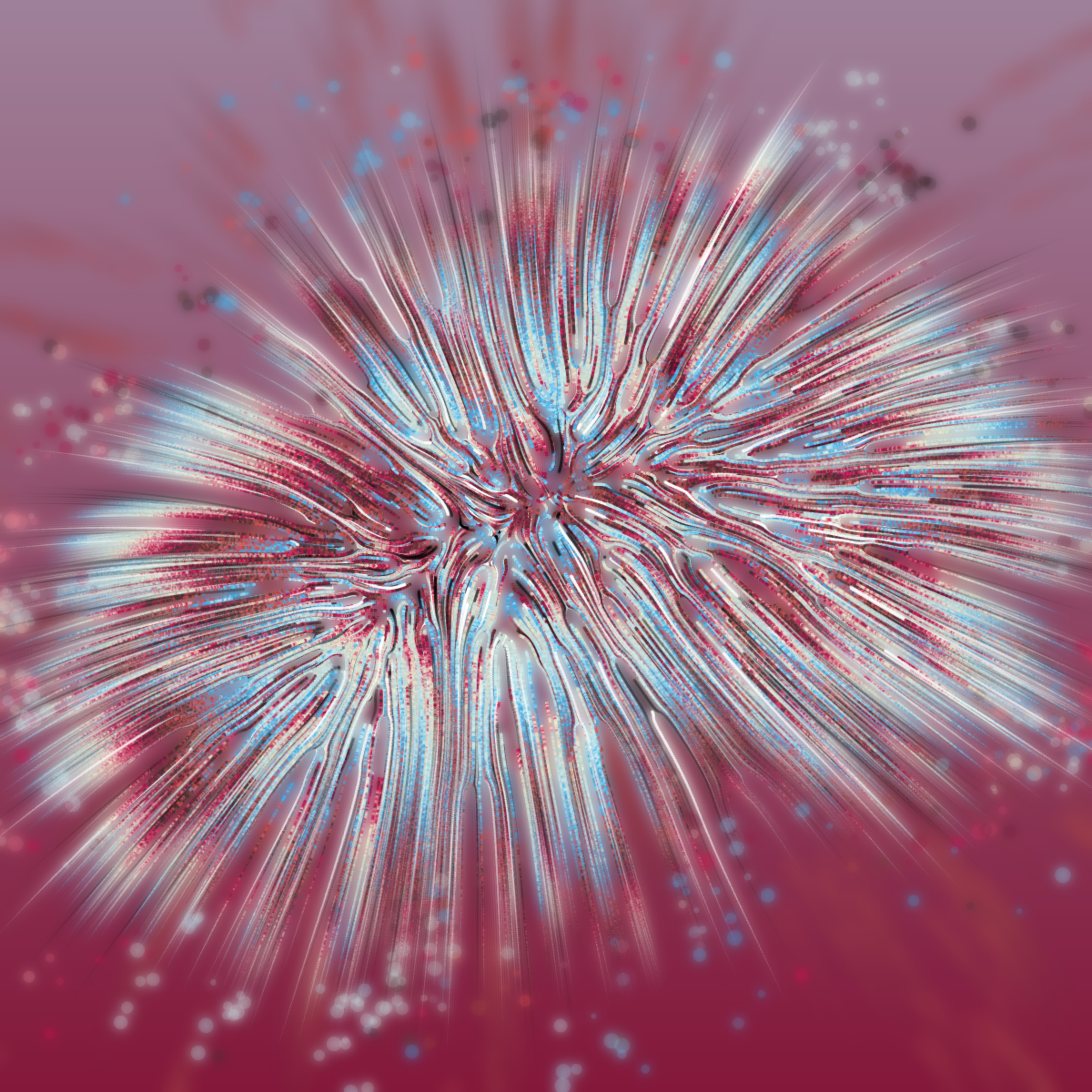 Art Blocks - Art Blocks v2 - Messengers #275 - NFT # 68000275