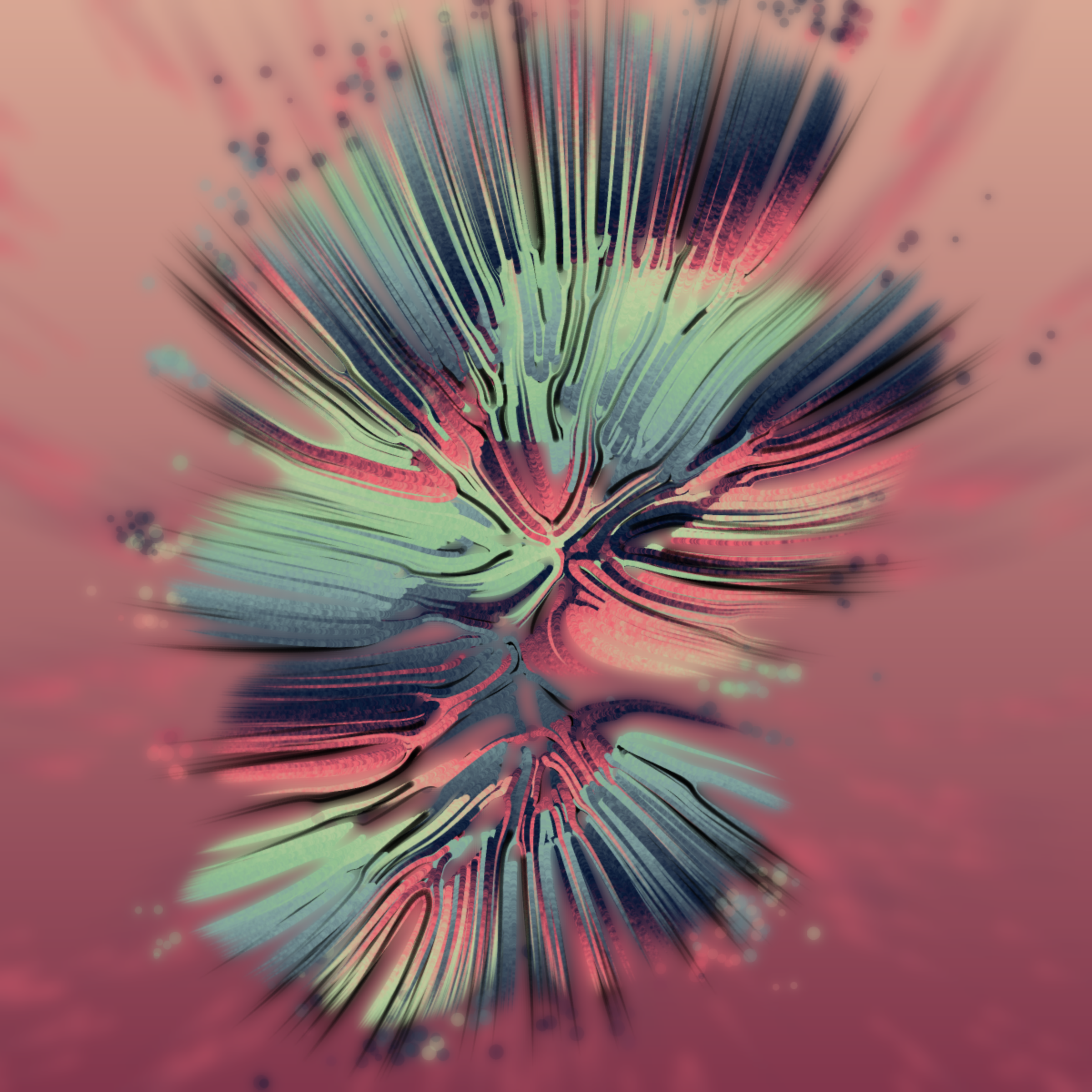 Art Blocks - Art Blocks v2 - Messengers #277 - NFT # 68000277