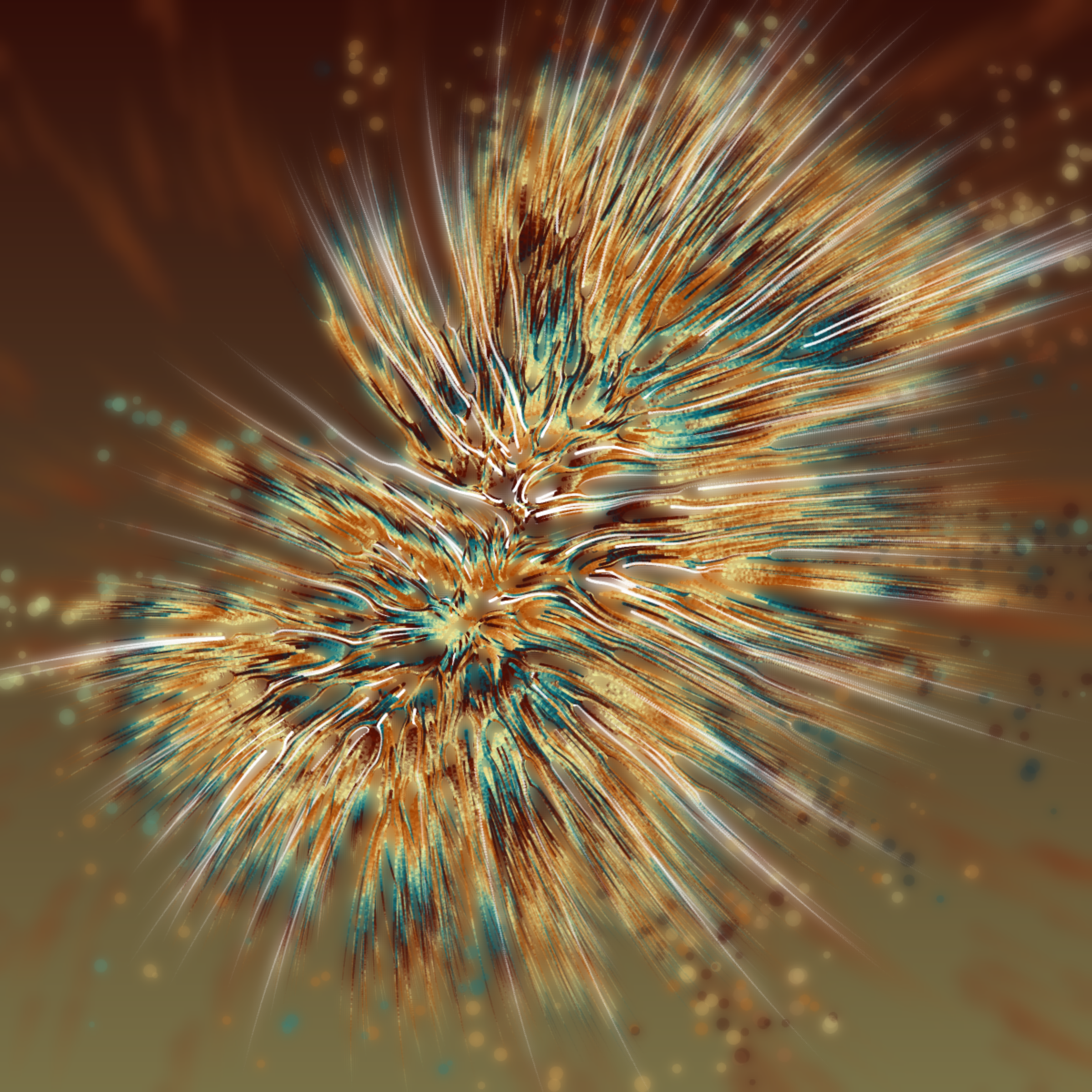 Art Blocks - Art Blocks v2 - Messengers #278 - NFT # 68000278