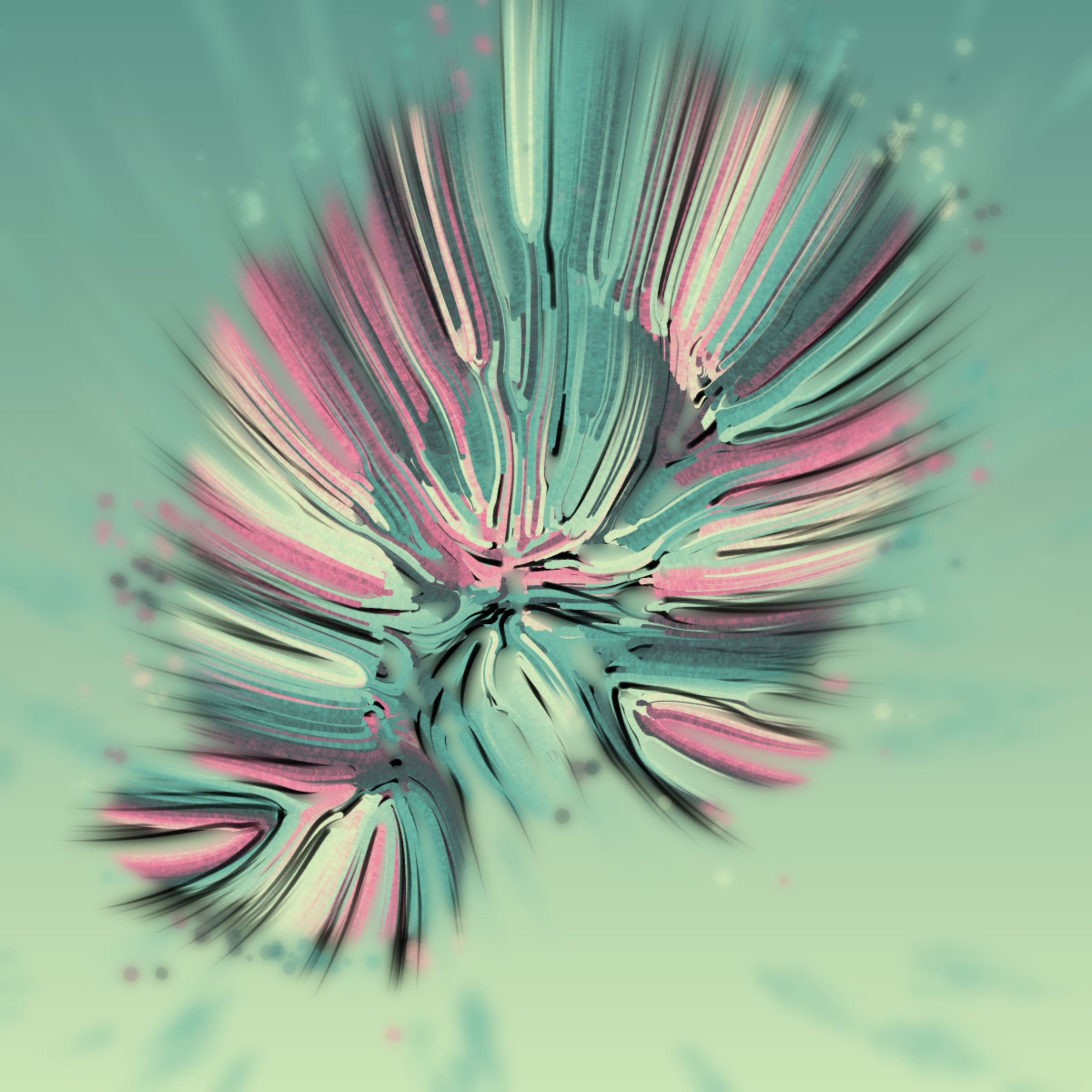 Art Blocks - Art Blocks v2 - Messengers #280 - NFT # 68000280