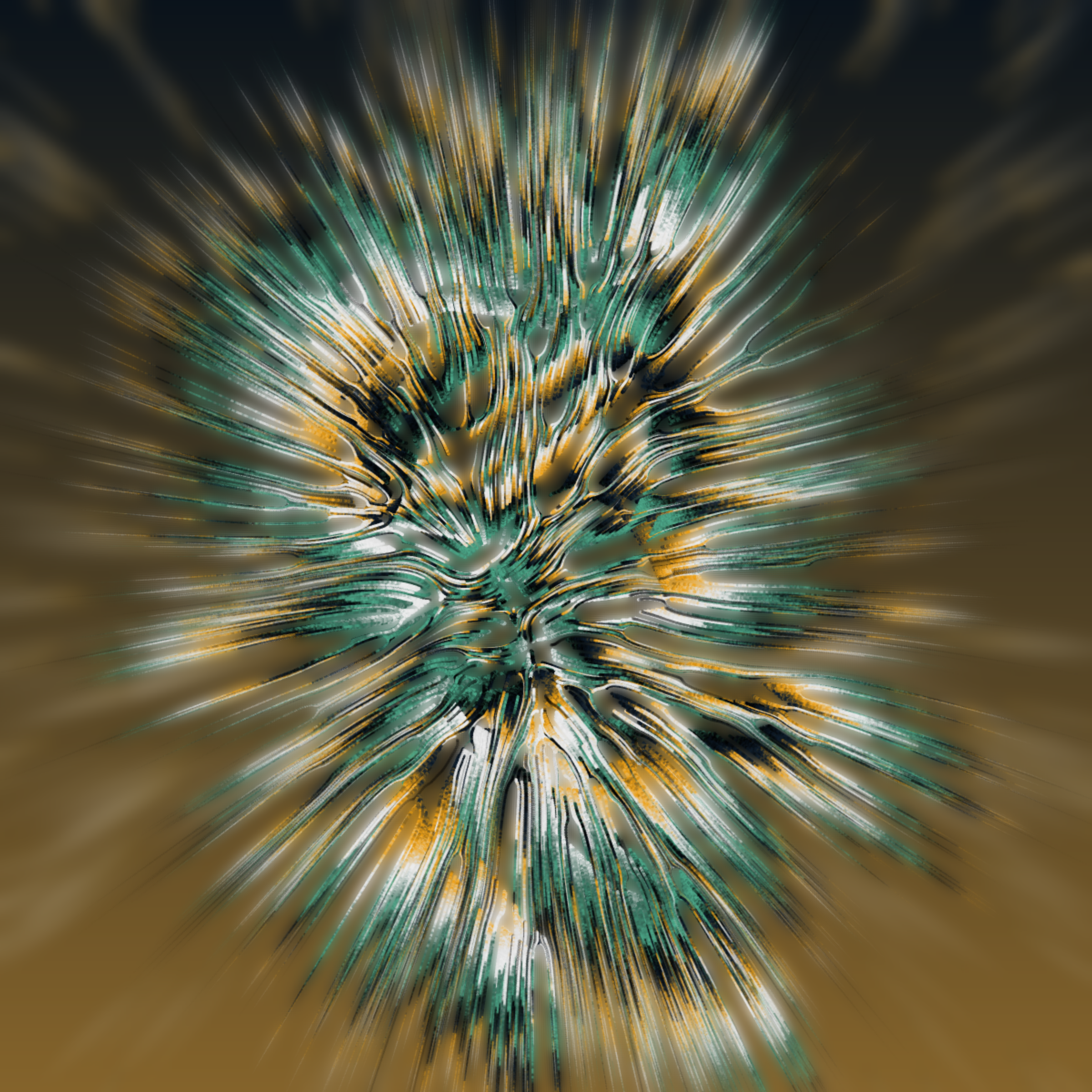 Art Blocks - Art Blocks v2 - Messengers #281 - NFT # 68000281