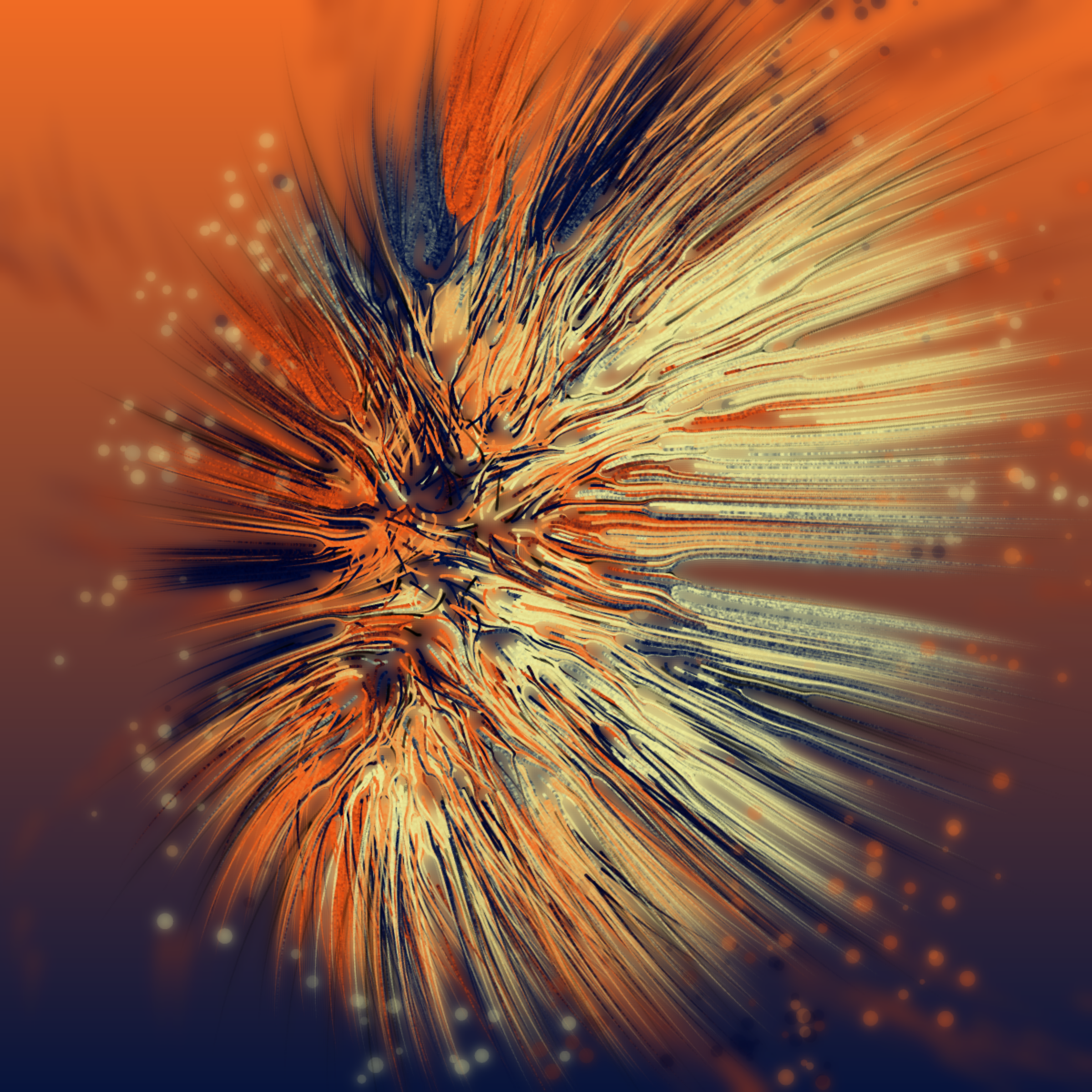 Art Blocks - Art Blocks v2 - Messengers #282 - NFT # 68000282