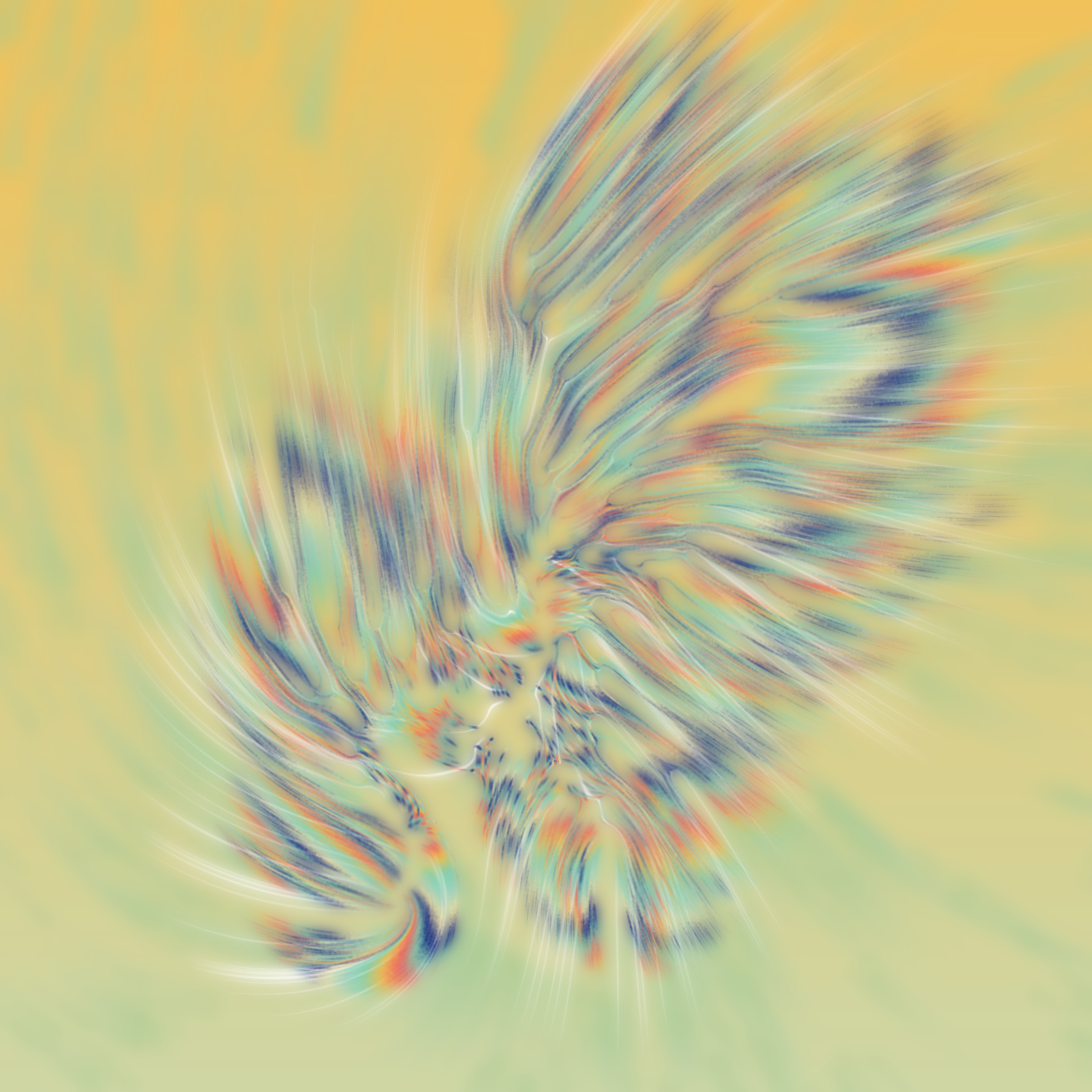 Art Blocks - Art Blocks v2 - Messengers #285 - NFT # 68000285