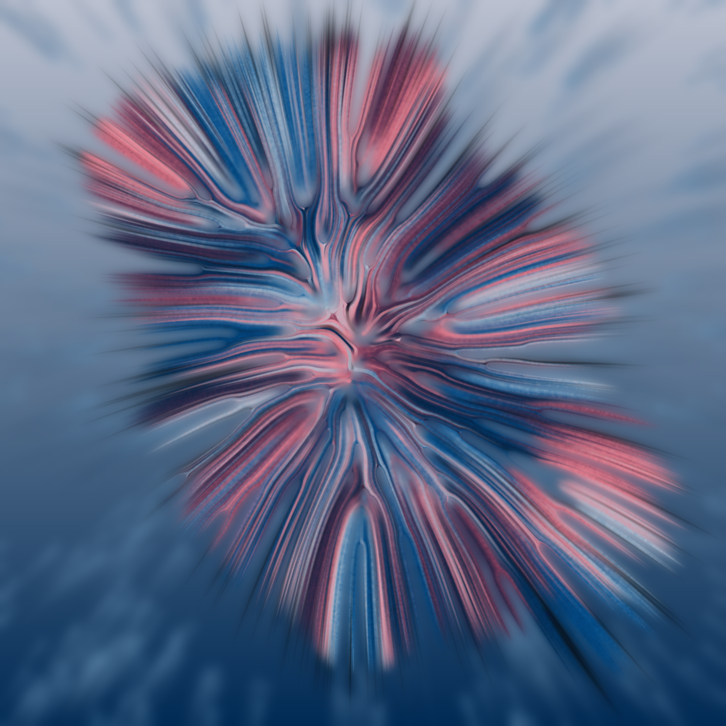 Art Blocks - Art Blocks v2 - Messengers #287 - NFT # 68000287