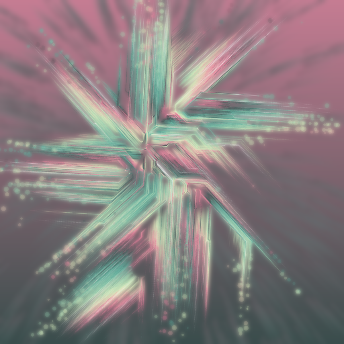 Art Blocks - Art Blocks v2 - Messengers #288 - NFT # 68000288