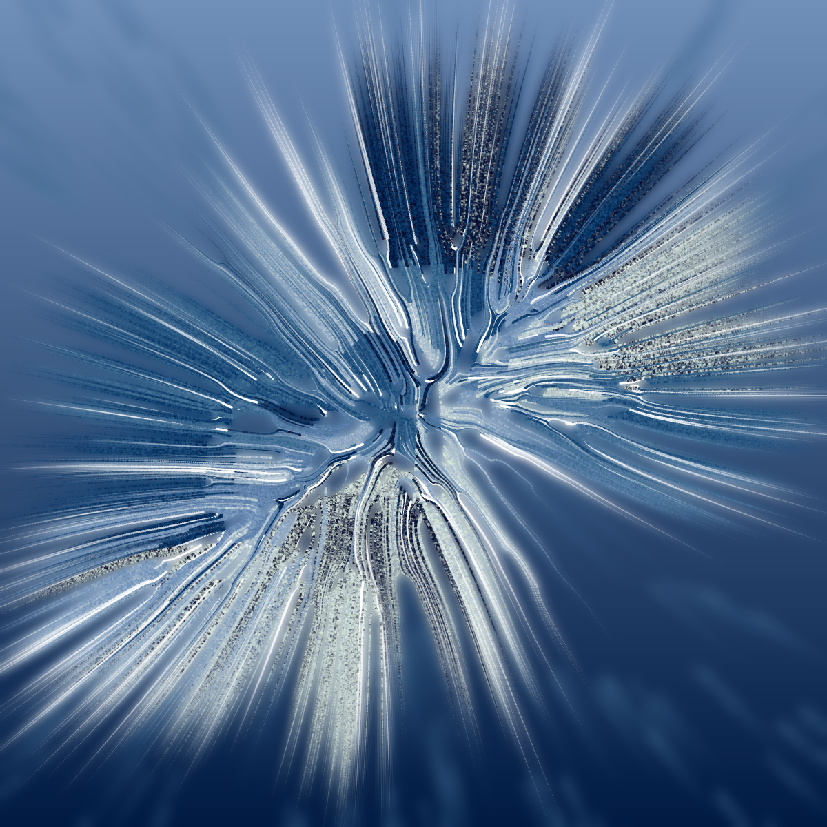 Art Blocks - Art Blocks v2 - Messengers #289 - NFT # 68000289