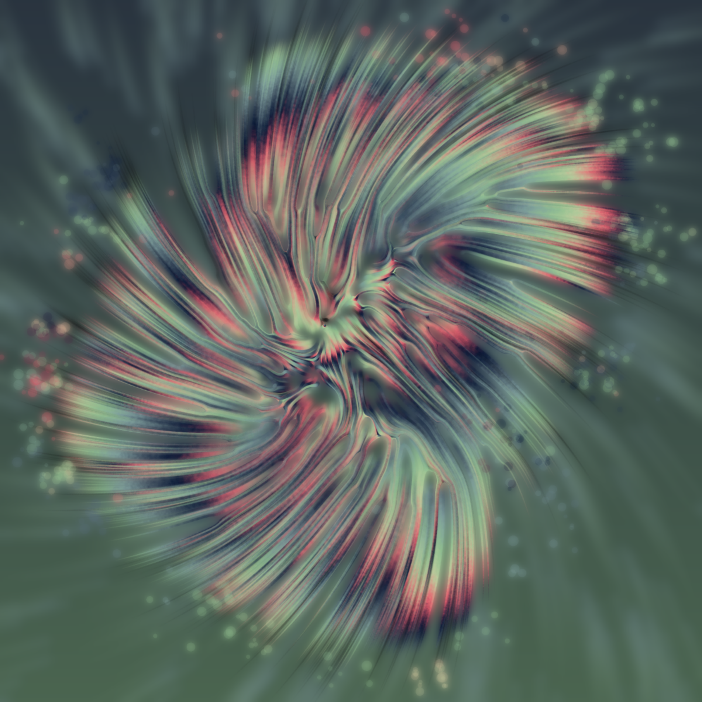 Art Blocks - Art Blocks v2 - Messengers #293 - NFT # 68000293