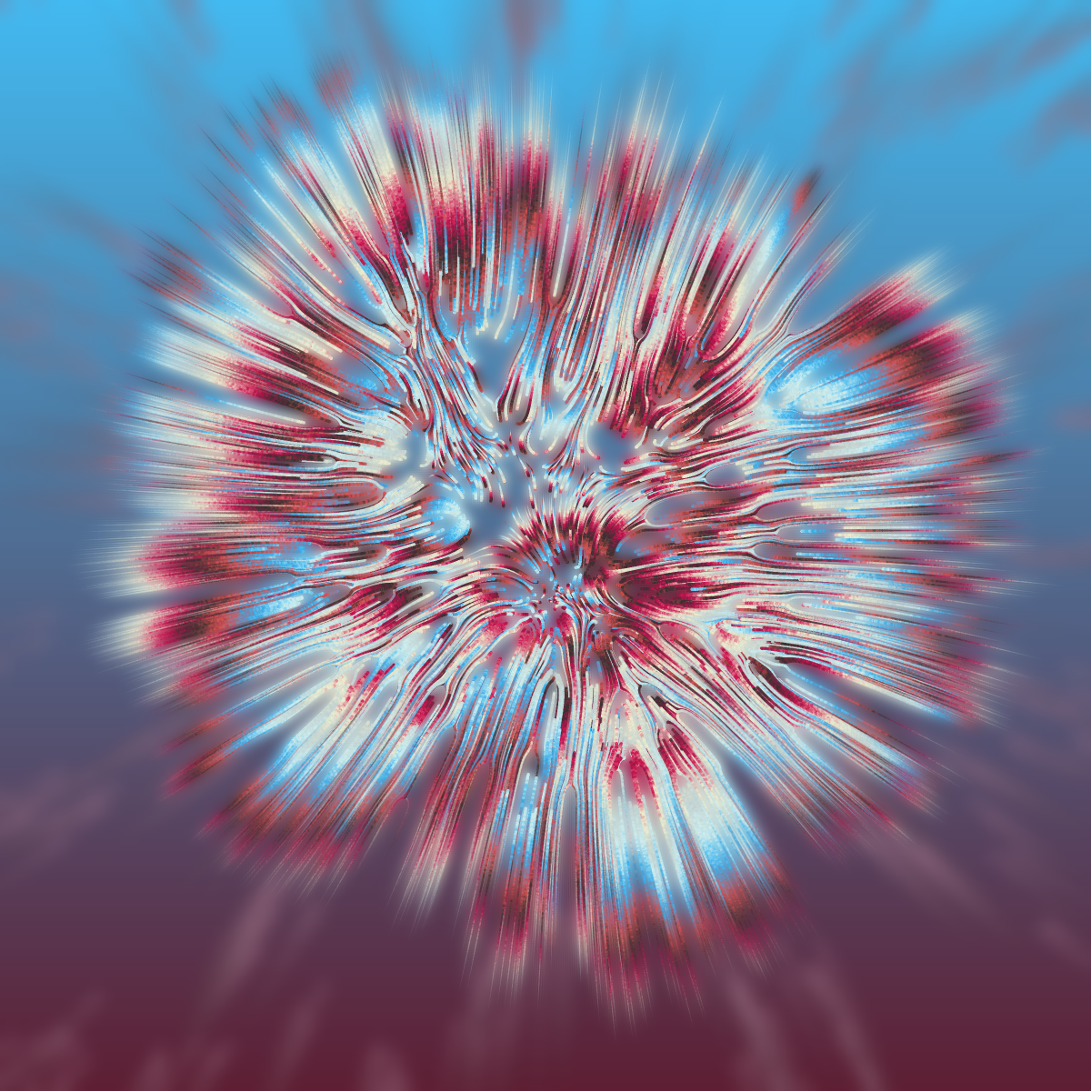 Art Blocks - Art Blocks v2 - Messengers #294 - NFT # 68000294