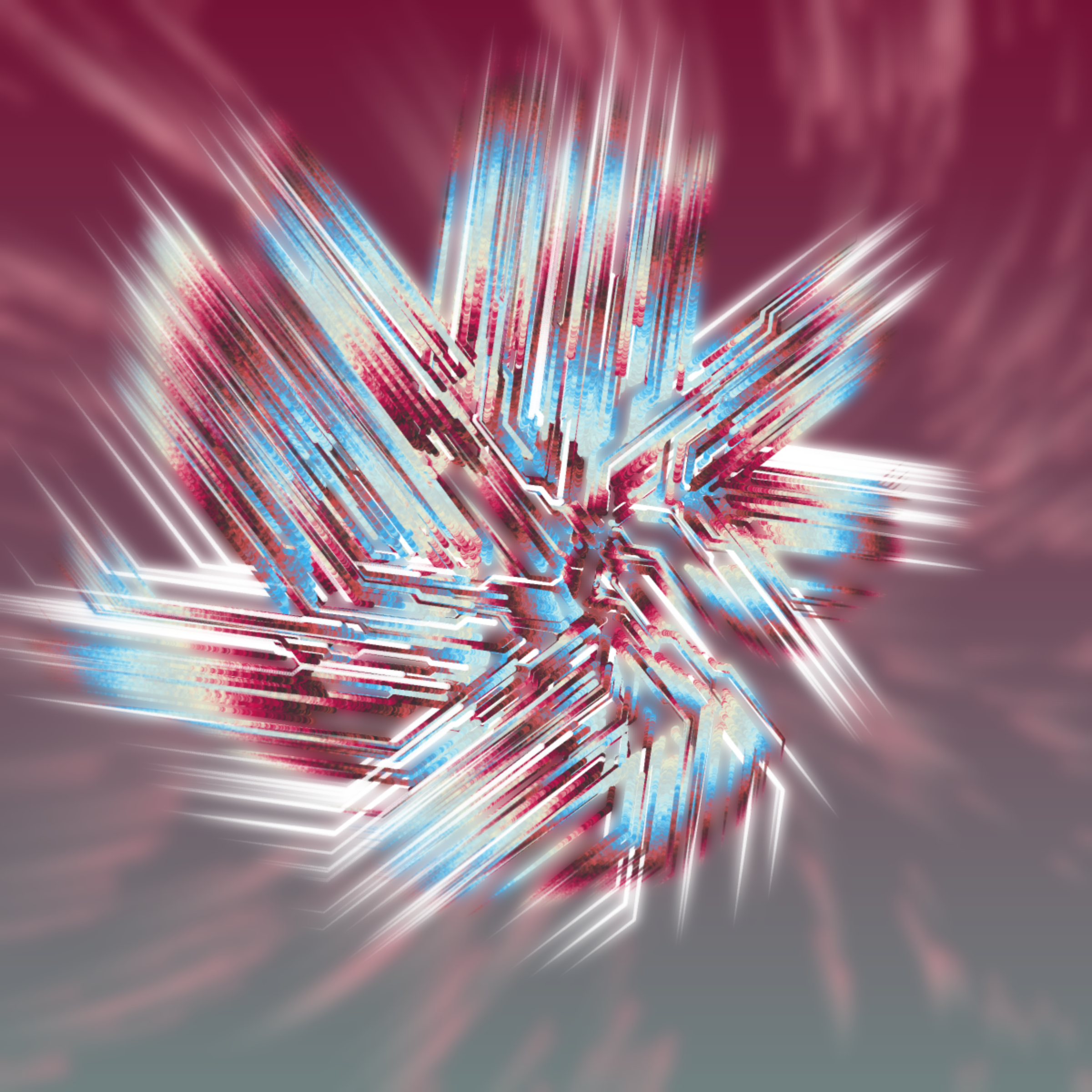 Art Blocks - Art Blocks v2 - Messengers #295 - NFT # 68000295