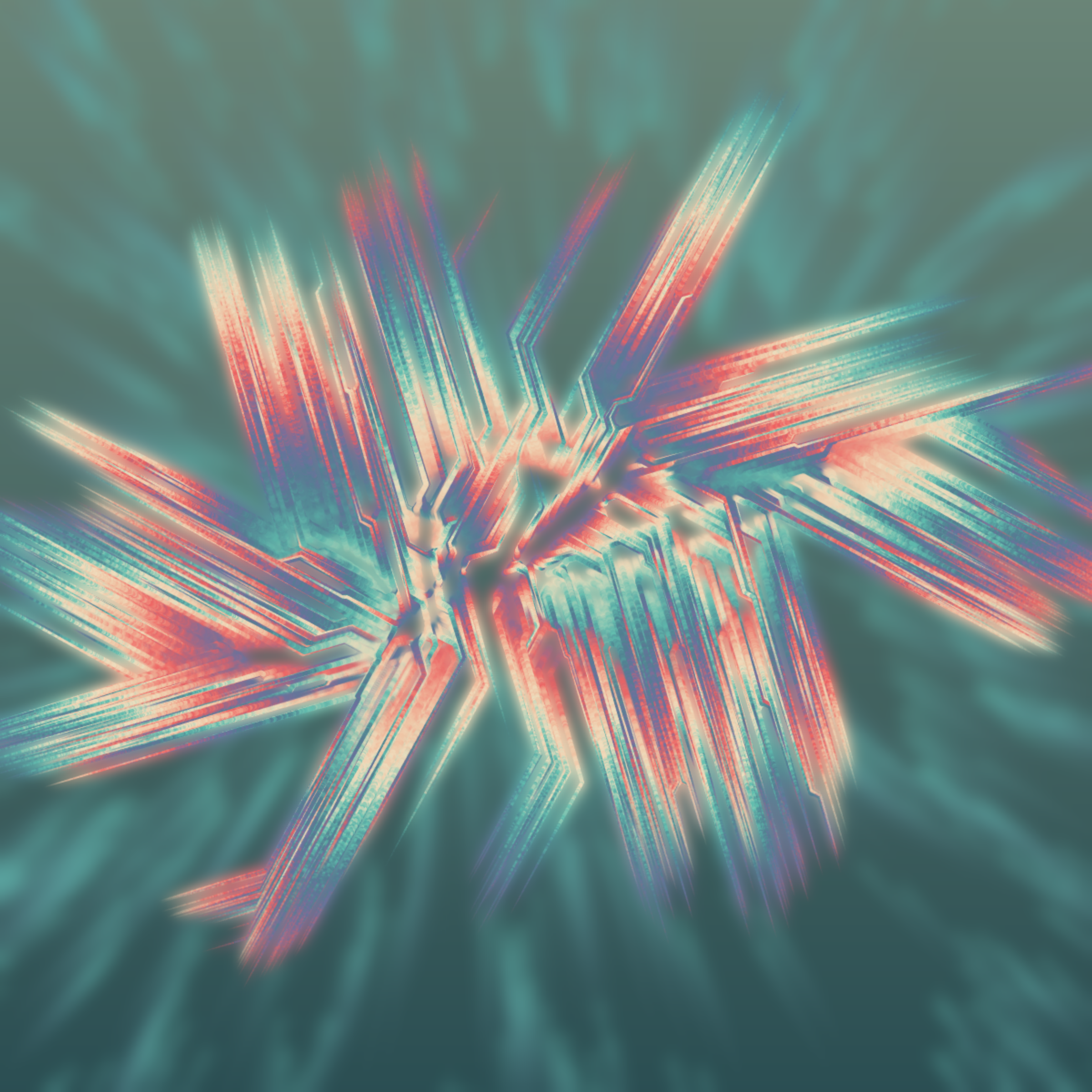 Art Blocks - Art Blocks v2 - Messengers #296 - NFT # 68000296