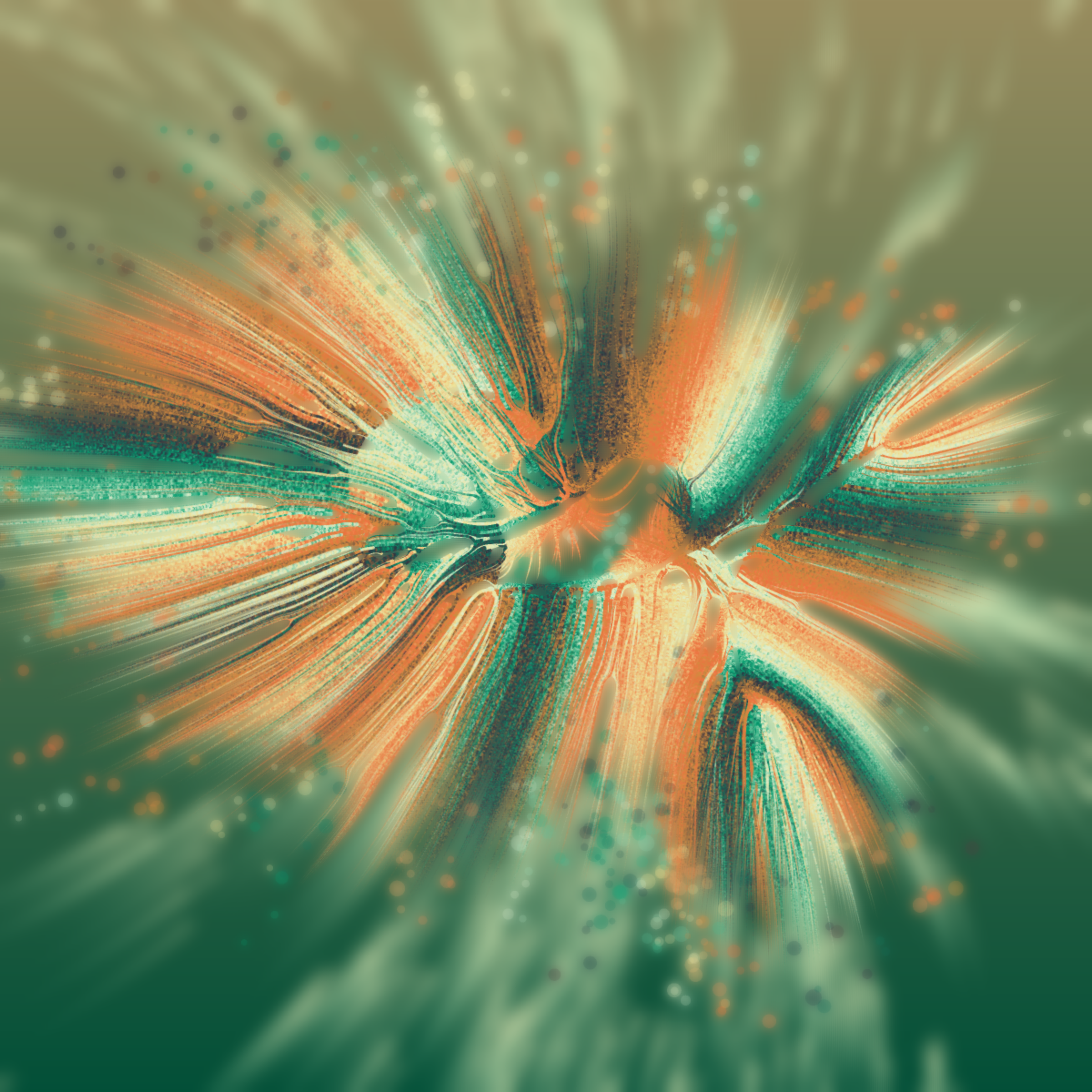 Art Blocks - Art Blocks v2 - Messengers #298 - NFT # 68000298