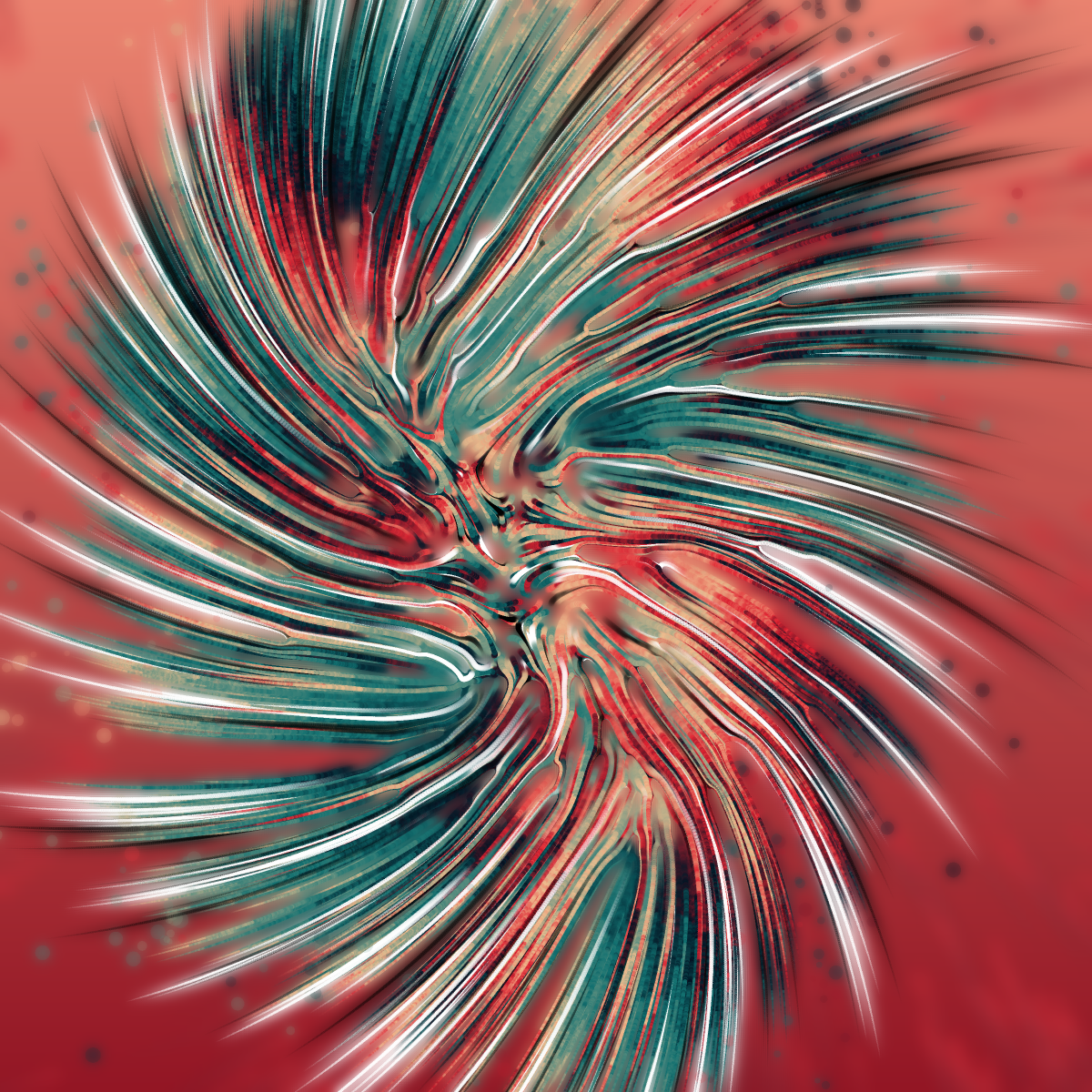 Art Blocks - Art Blocks v2 - Messengers #299 - NFT # 68000299