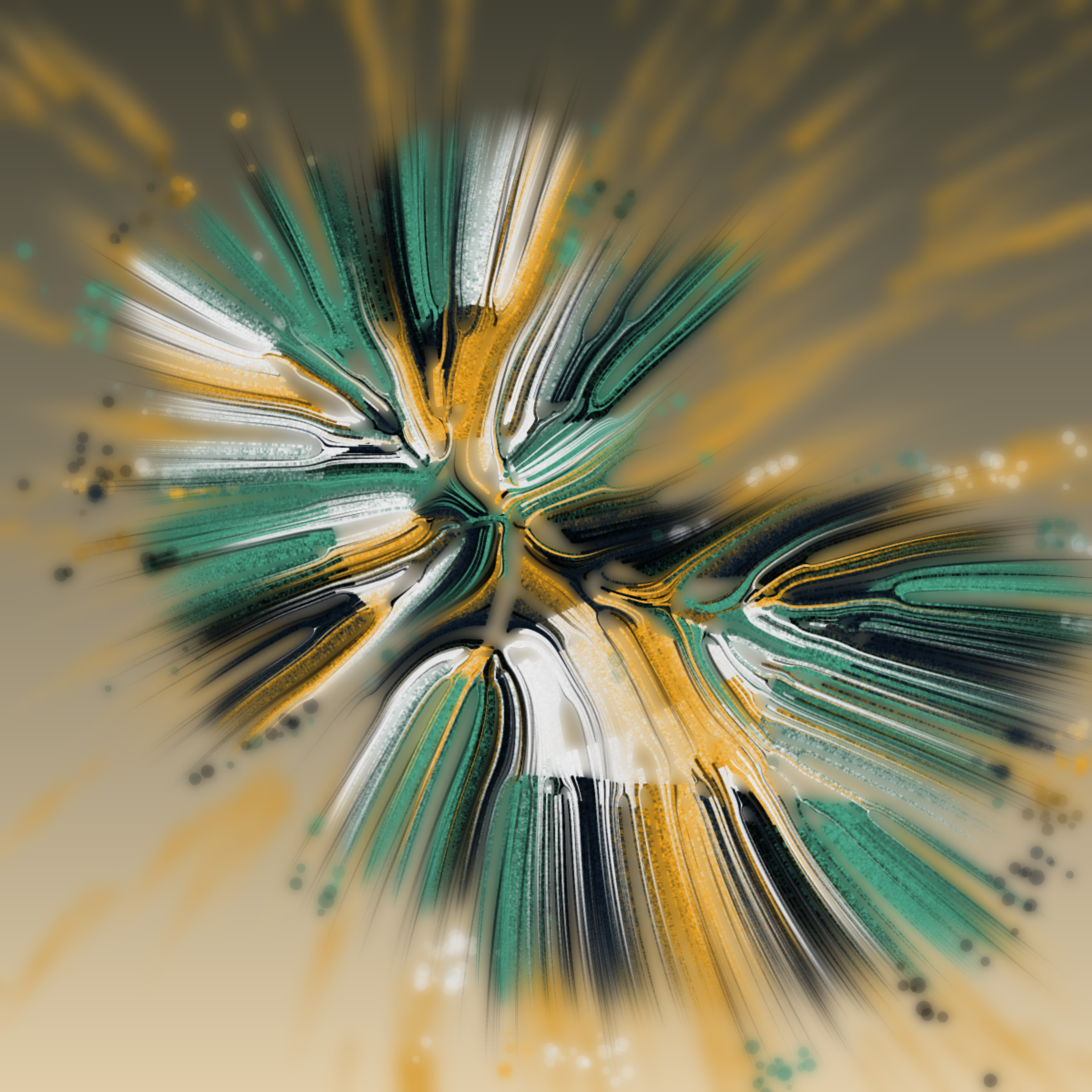 Art Blocks - Art Blocks v2 - Messengers #301 - NFT # 68000301