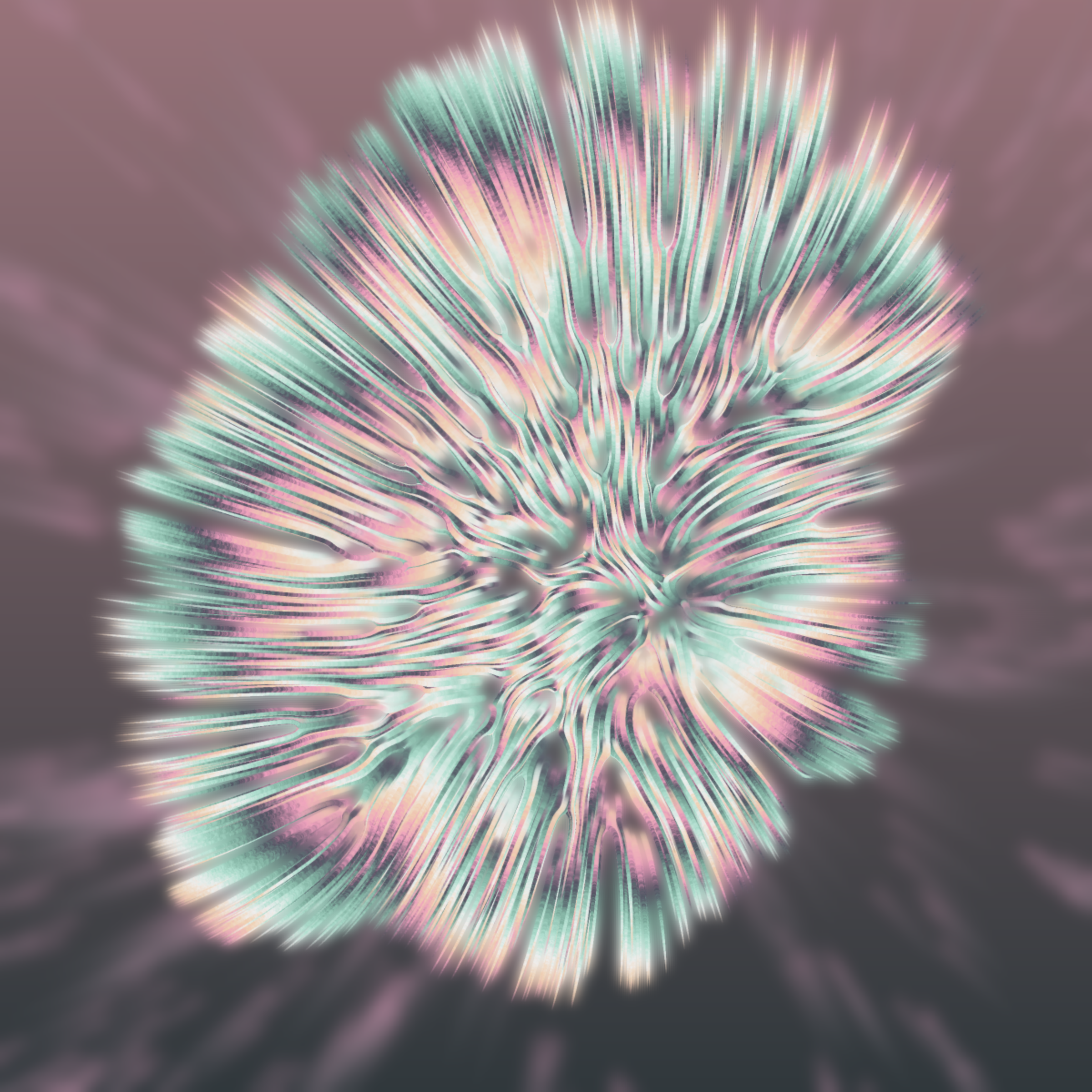 Art Blocks - Art Blocks v2 - Messengers #302 - NFT # 68000302