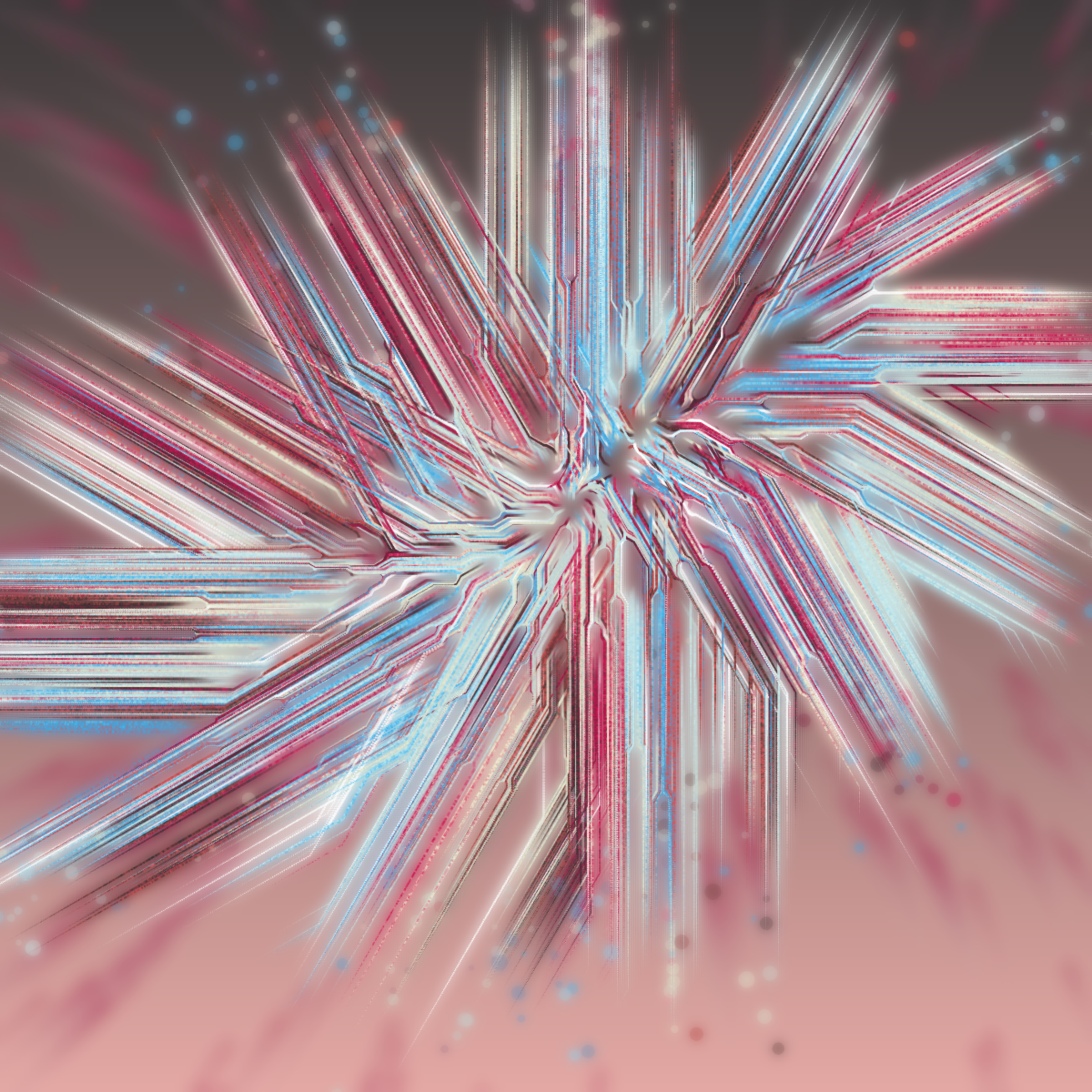 Art Blocks - Art Blocks v2 - Messengers #305 - NFT # 68000305